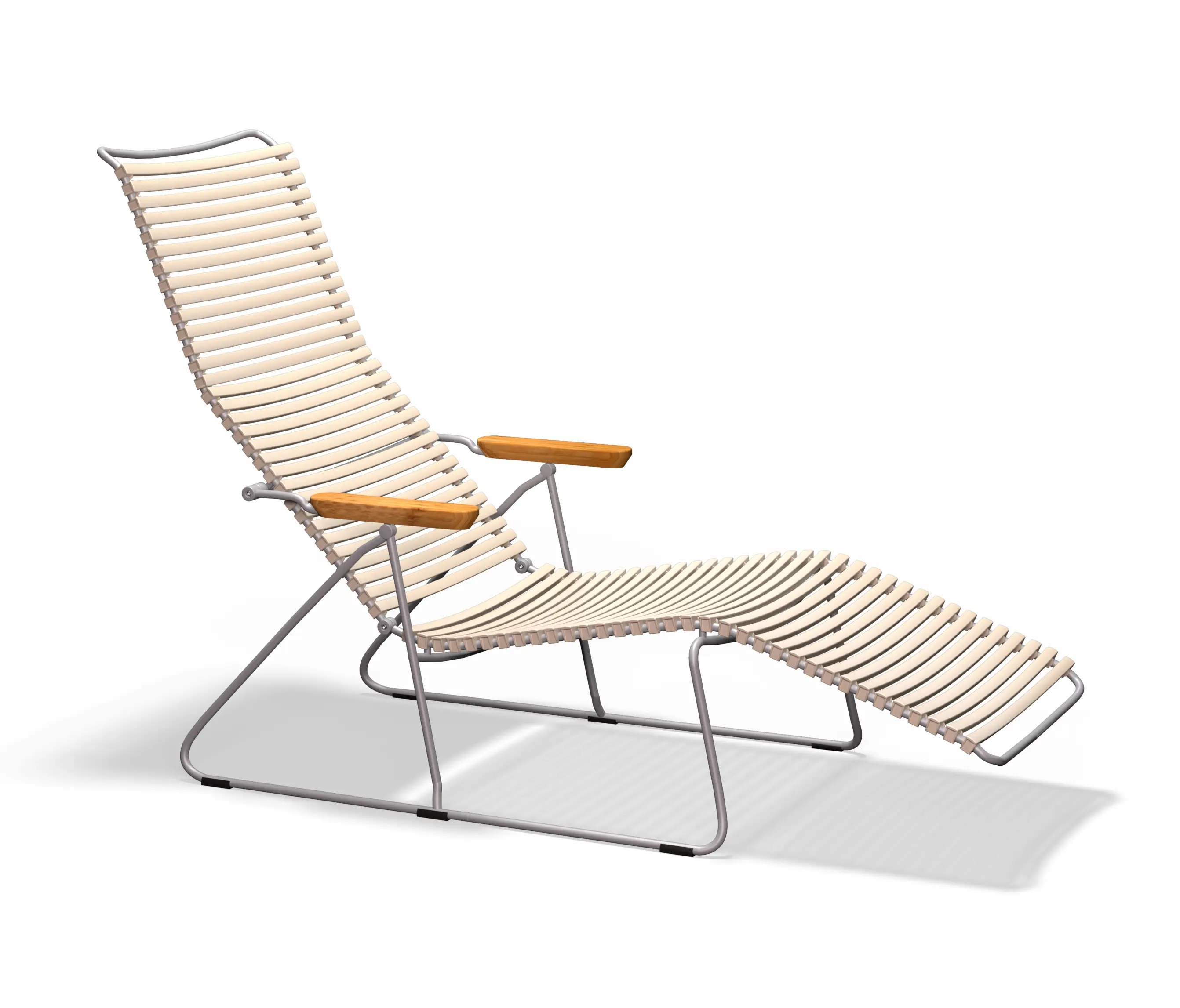 HOUE - CLICK | Sunlounger Beige