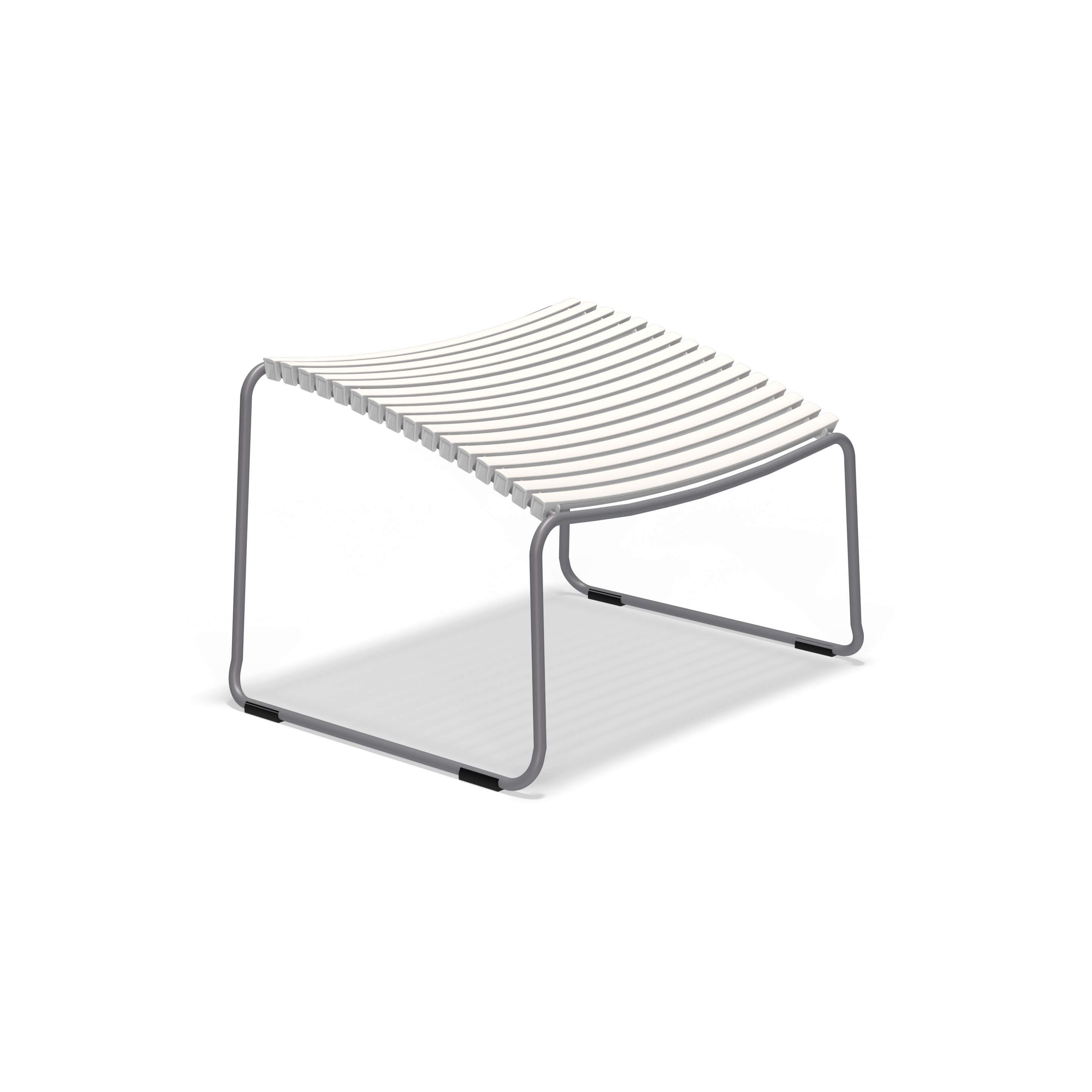 CLICK | Footrest Muted White