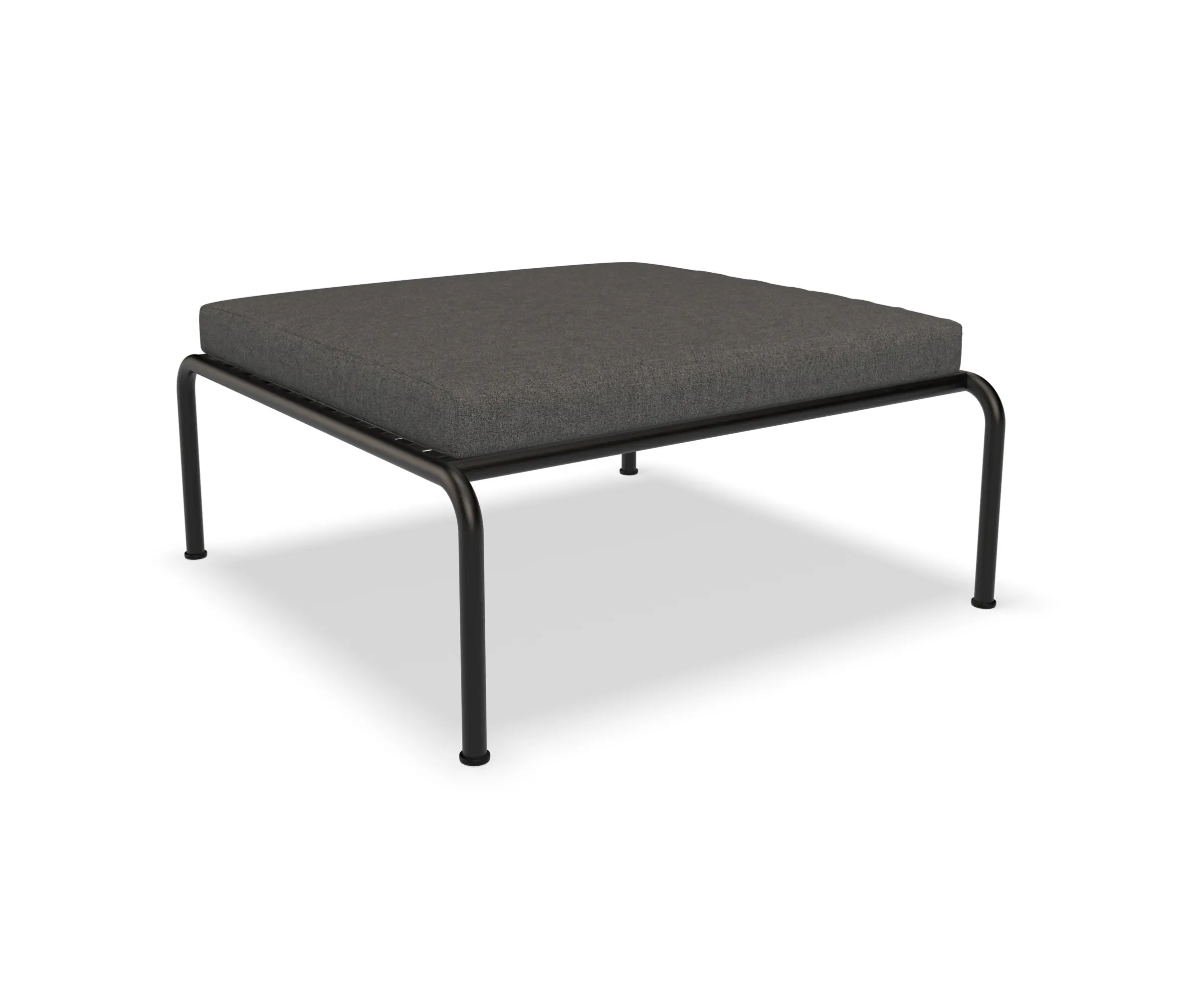 HOUE - AVON | Ottoman Dark Grey Basic