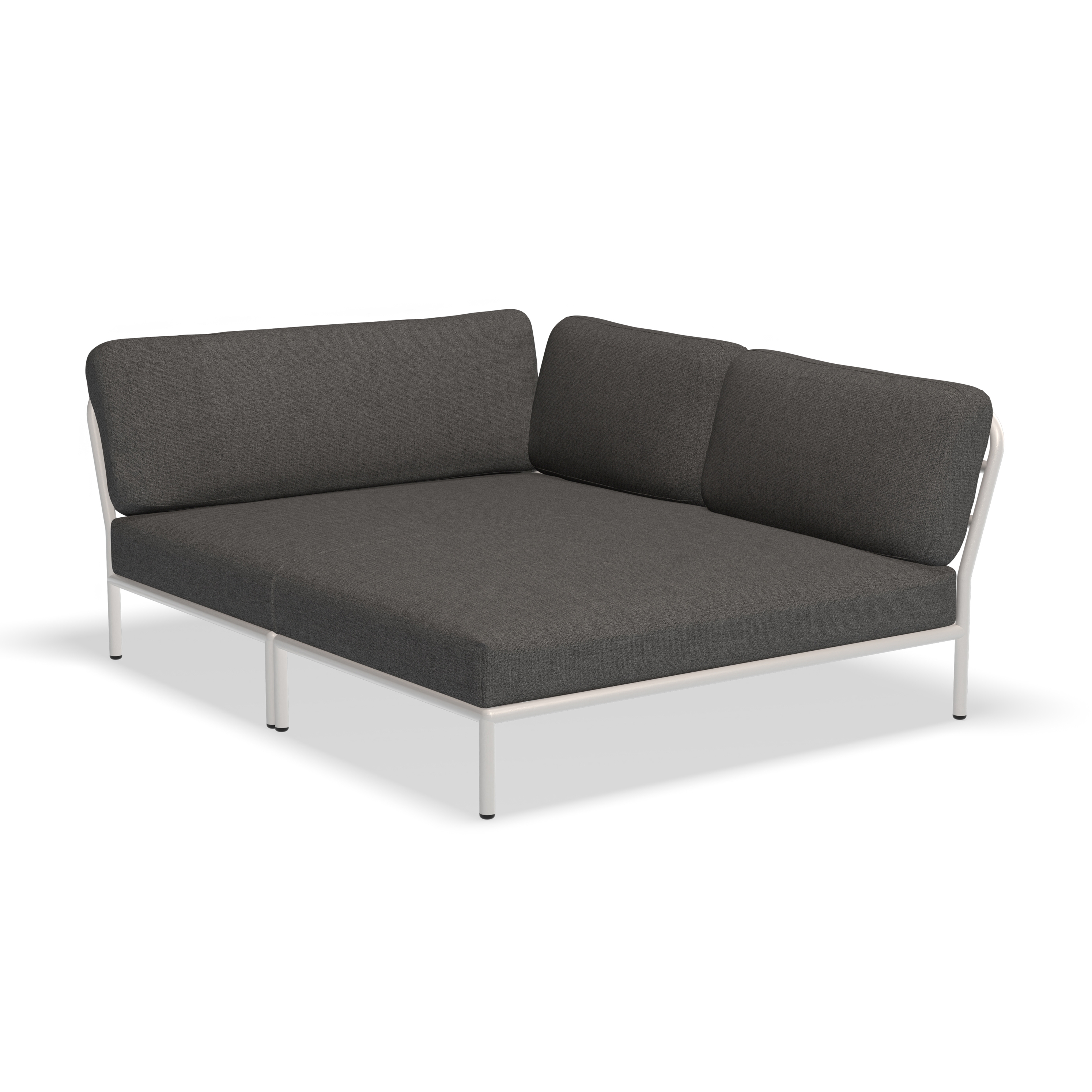 LEVEL | Cozy Corner right Dark Grey Basic