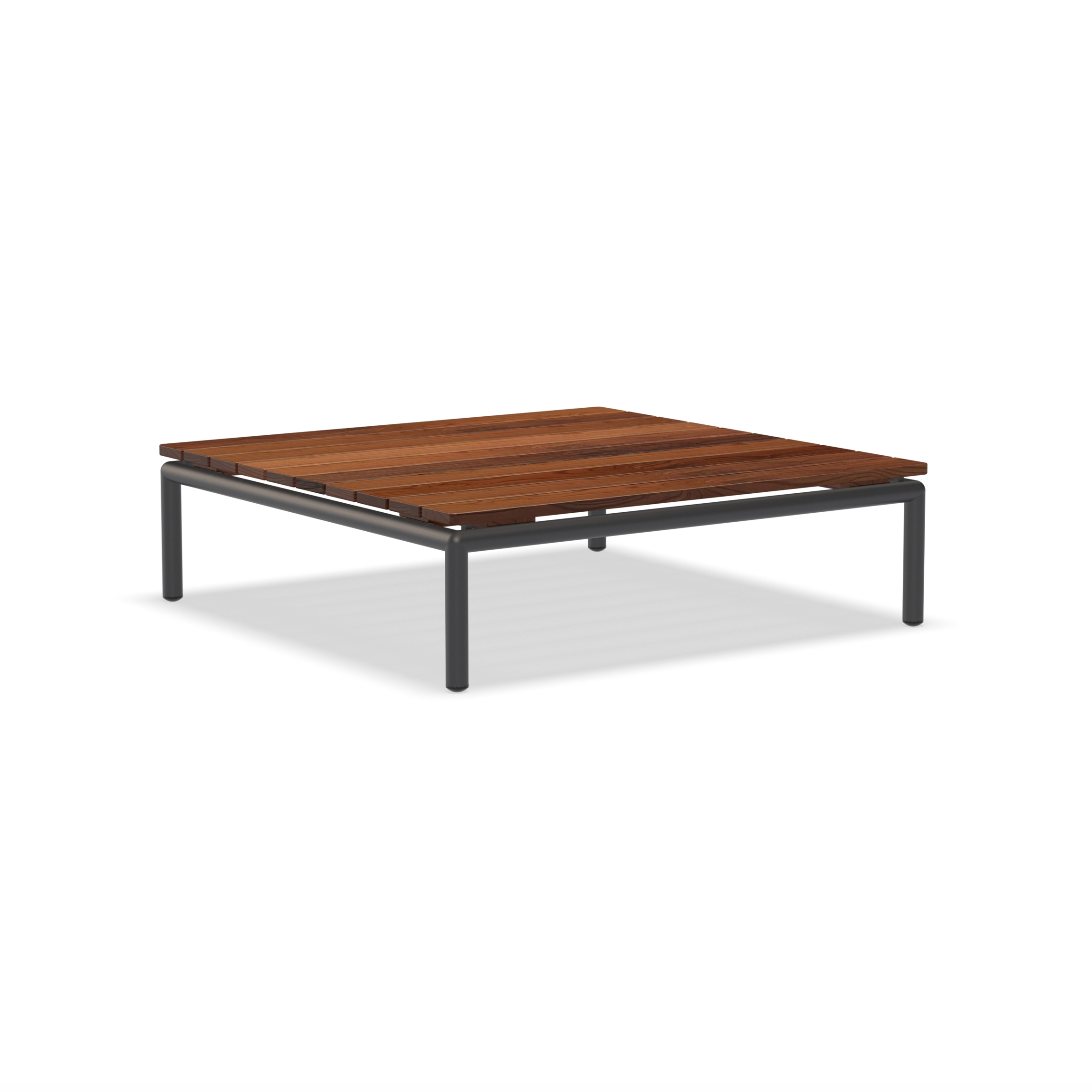 Afficher le produit LEVEL / LEVEL 2 | Coffee Table. 81x81 cm Thermo Ash du fabricant HOUE