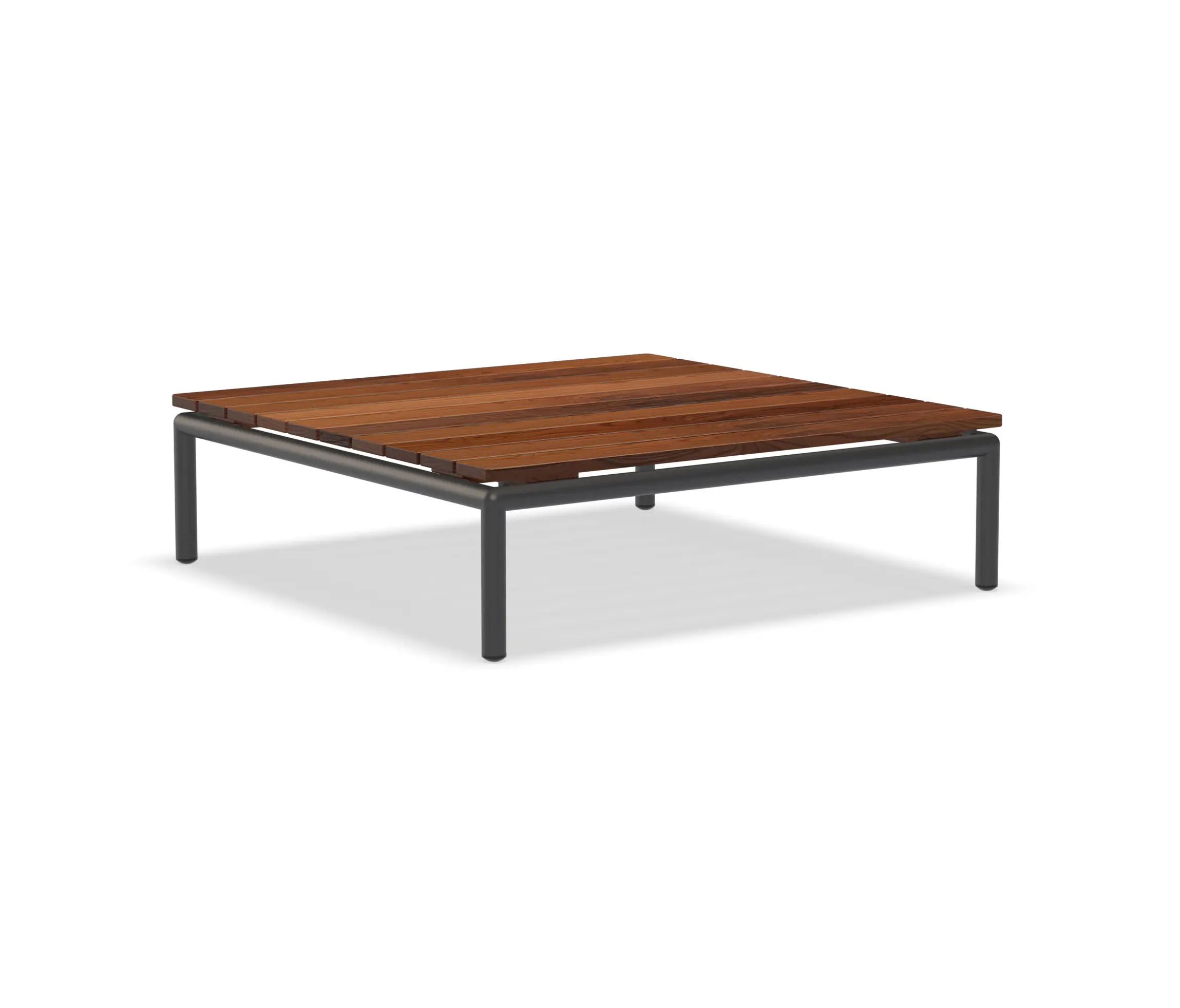 HOUE - LEVEL / LEVEL 2 | Coffee Table. 81x81 cm Thermo Ash