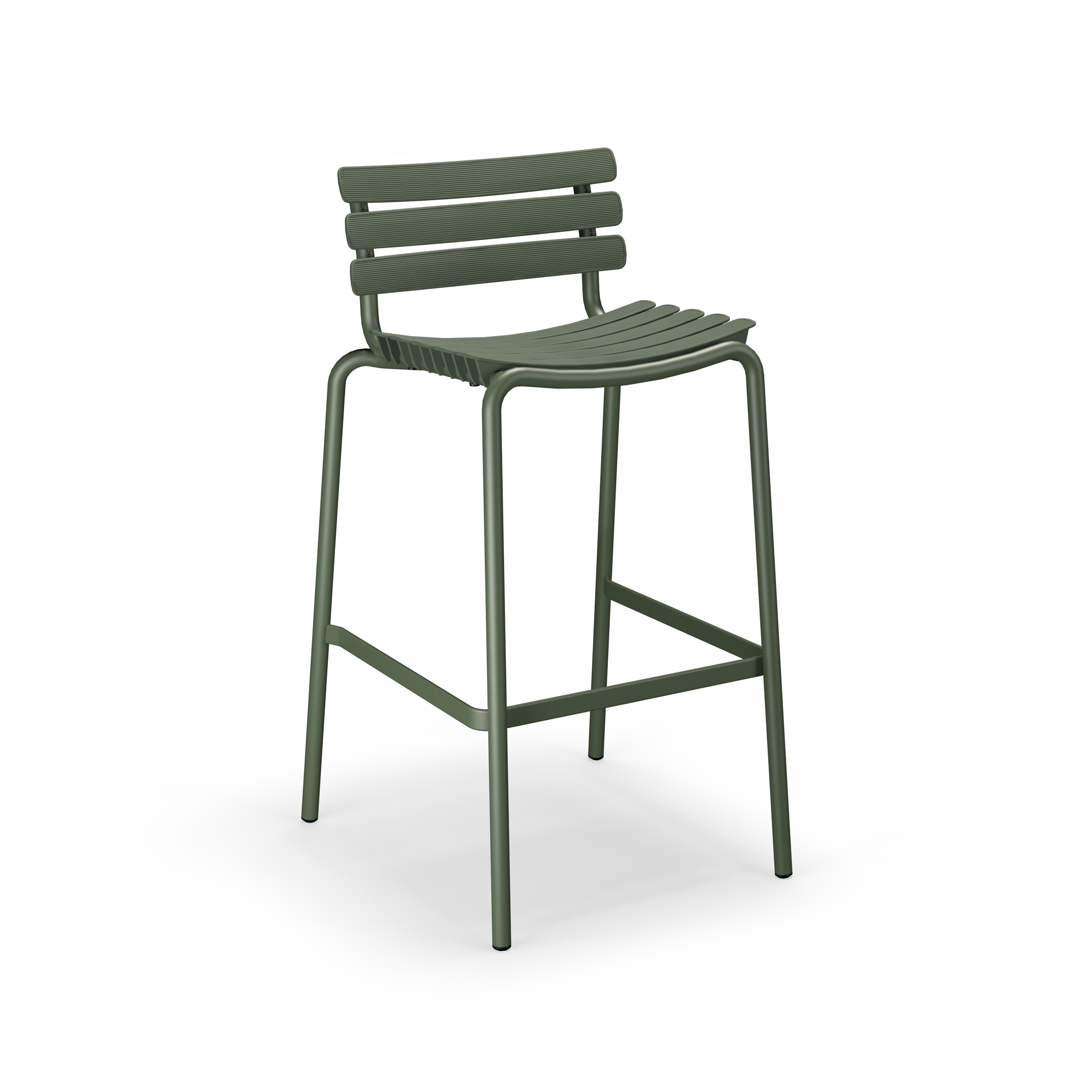 ReCLIPS | Bar Chair Olive Green