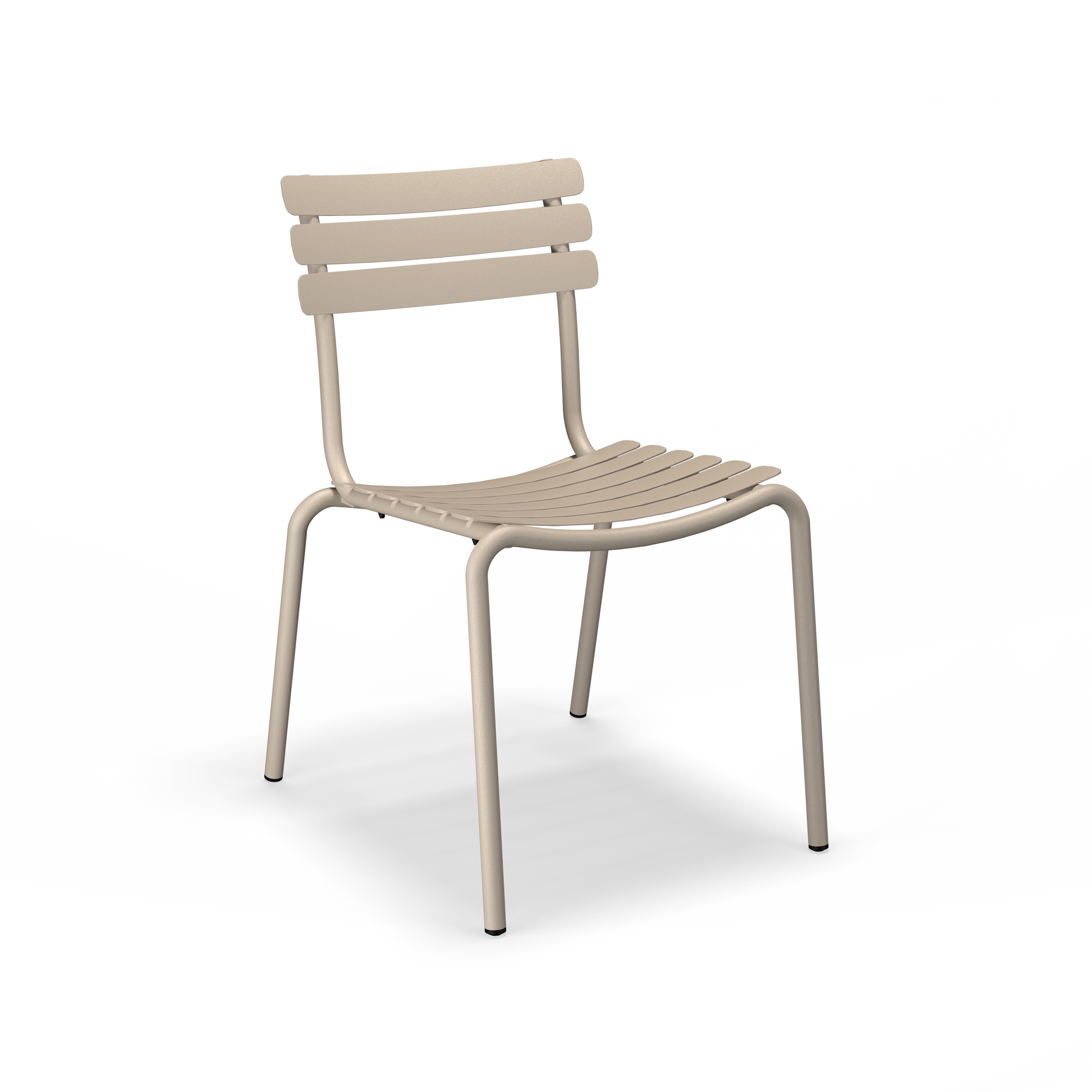 ALUA | Dining Chair without armrest Beige