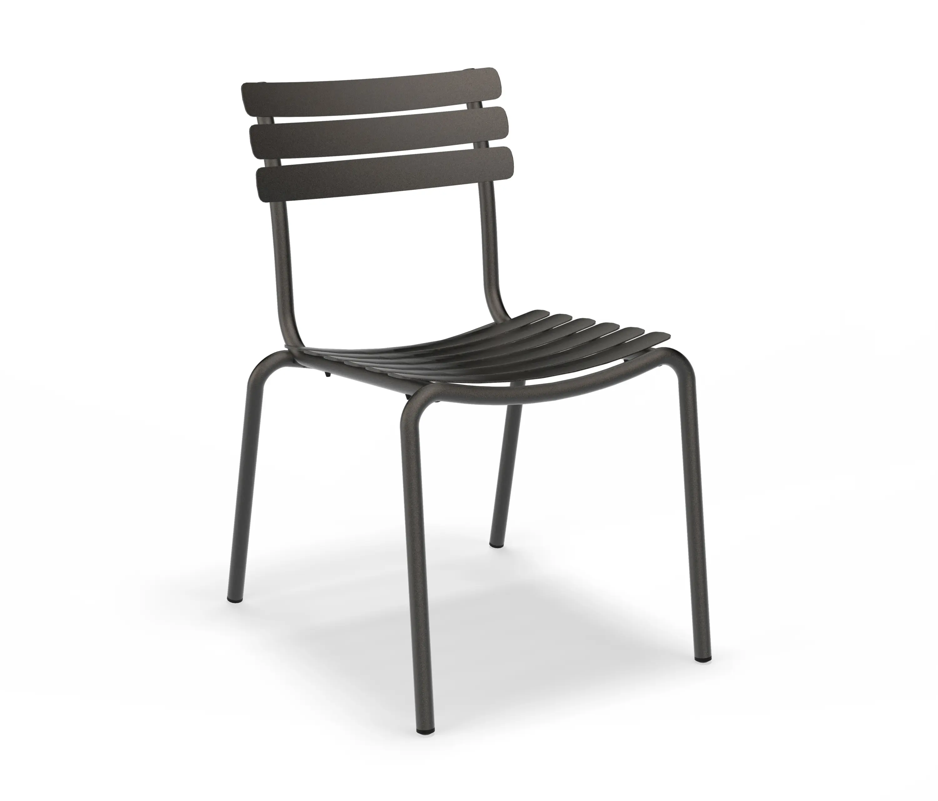 HOUE - ALUA | Dining Chair without armrest Black
