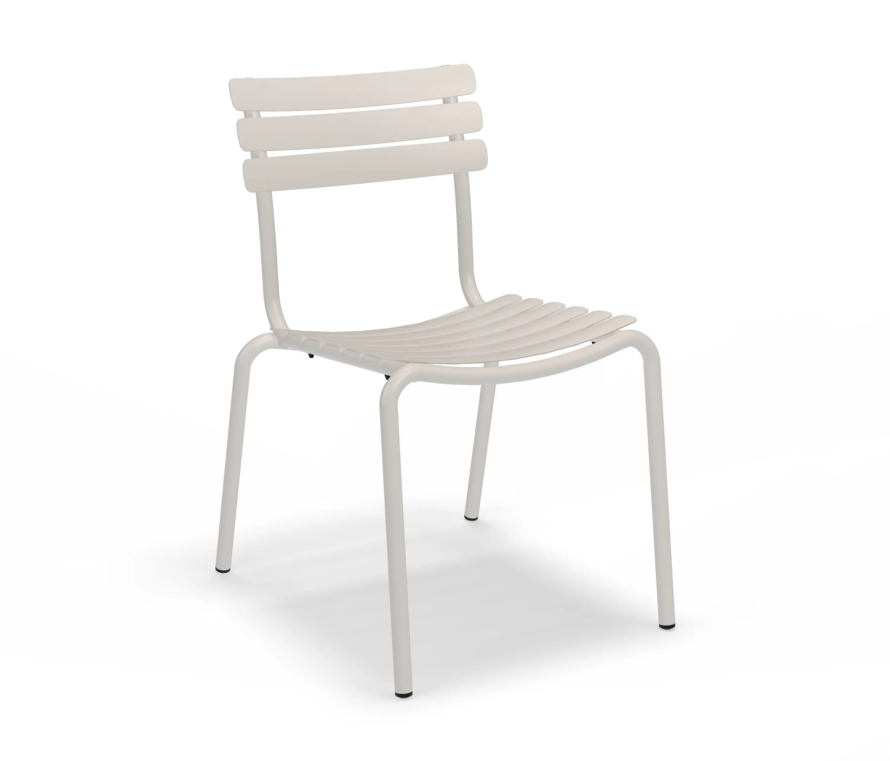 HOUE - ALUA | Dining Chair without armrest Muted White