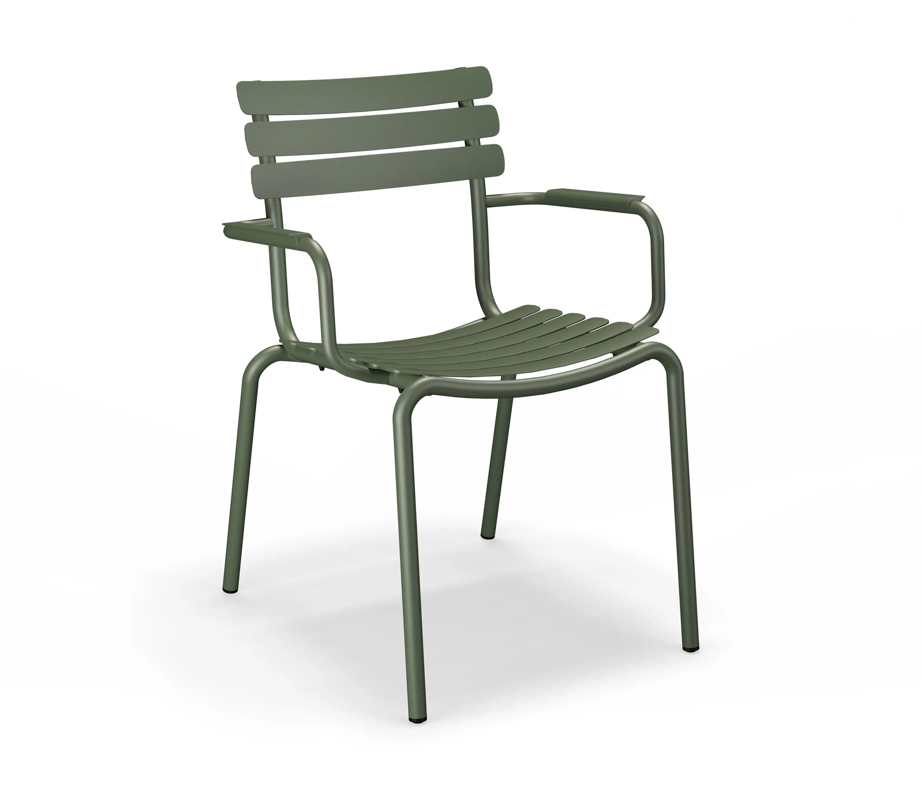HOUE - ALUA | Dining Chair Olive Green