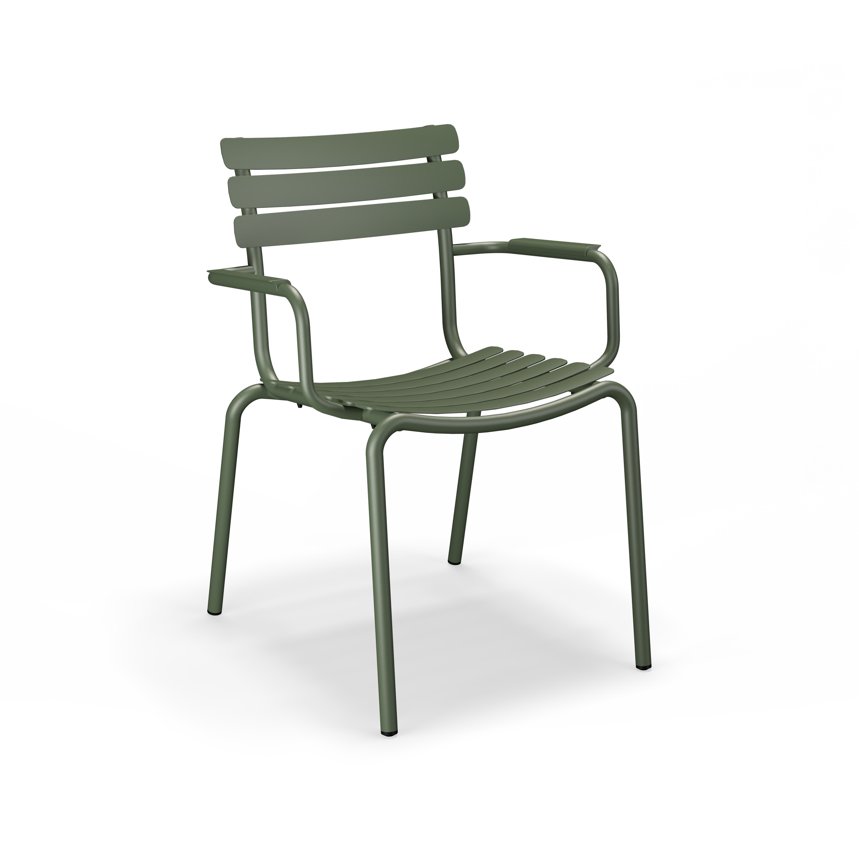 Afficher le produit ALUA | Dining Chair Olive Green du fabricant HOUE