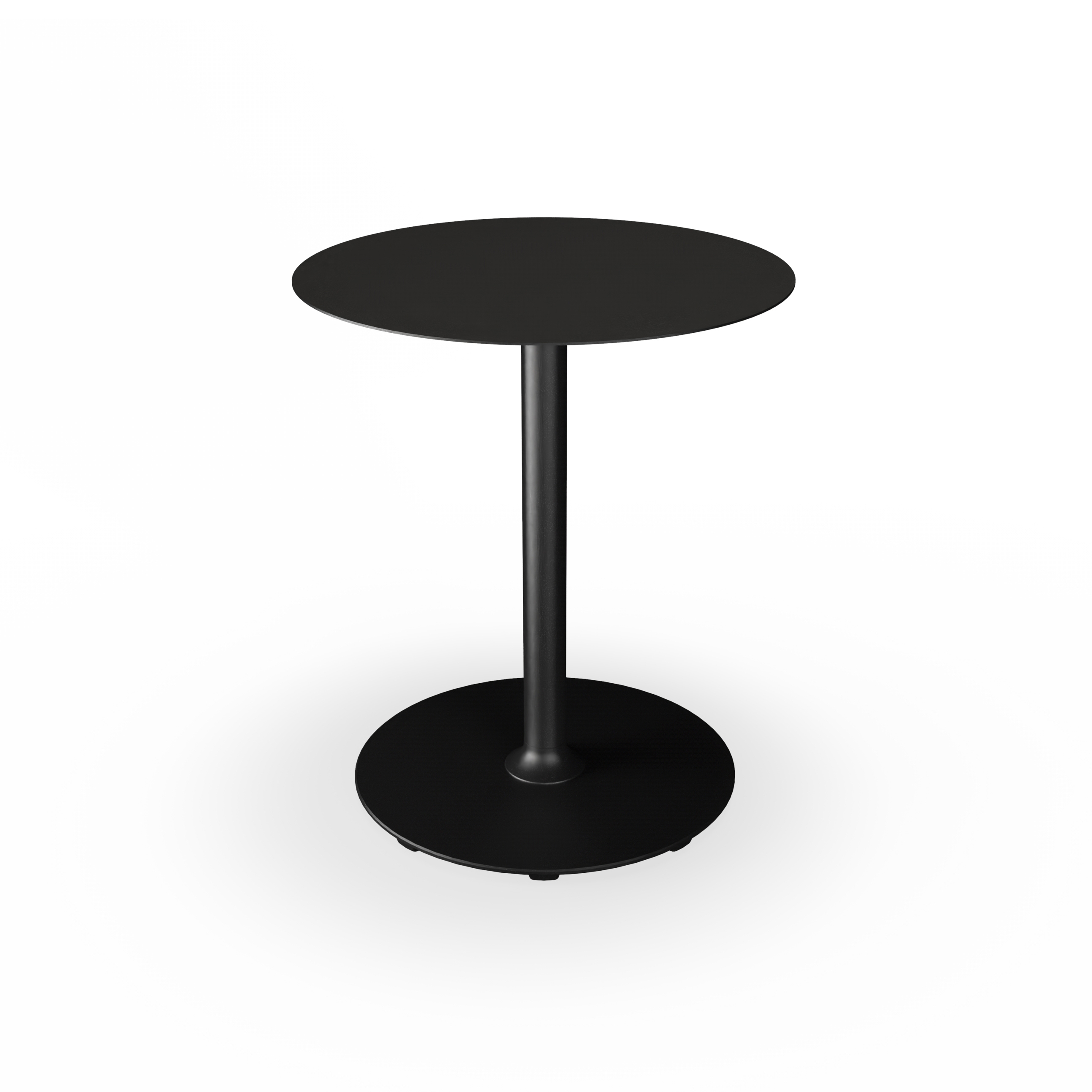 PICO | Café Table with round base Ø64 cm Black