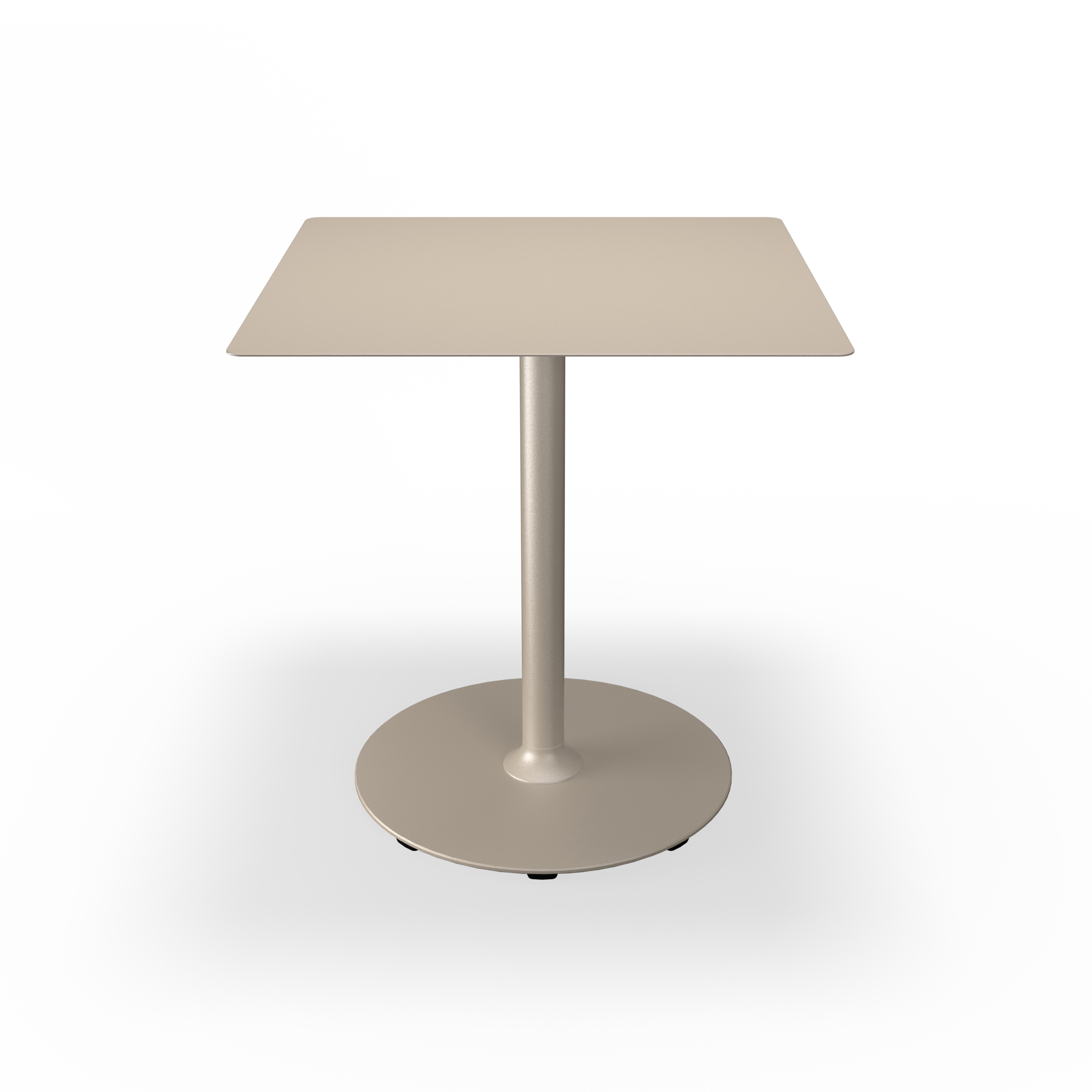 Mostra il prodotto PICO | Café Table with round base 70x70 cm Beige del produttore HOUE