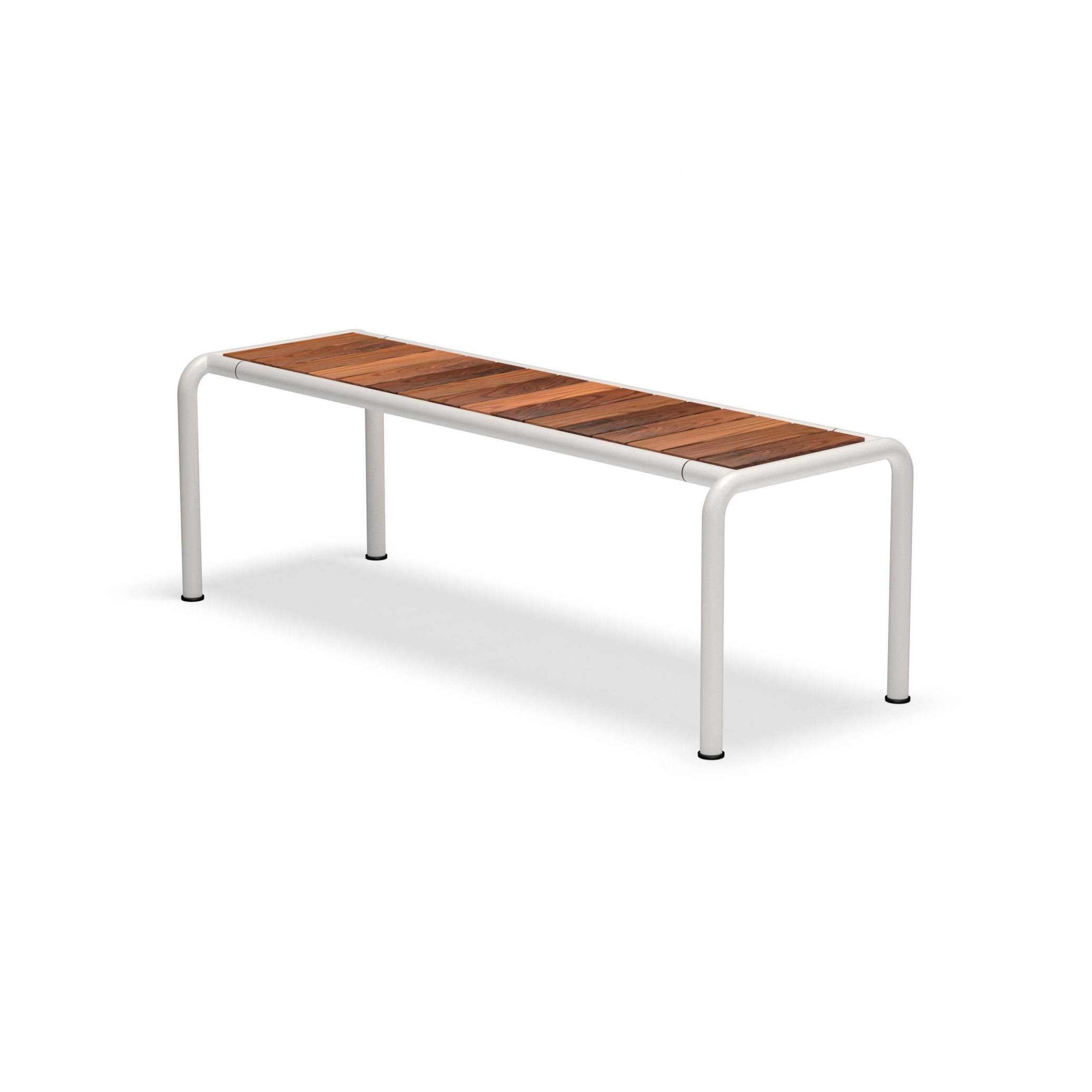 AVANTI | Bench medium Thermo Ash Muted White