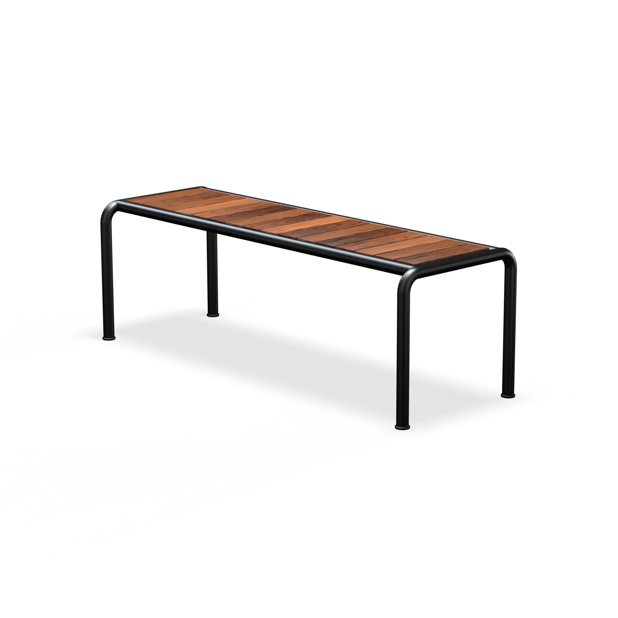 AVANTI | Bench medium Thermo Ash Black