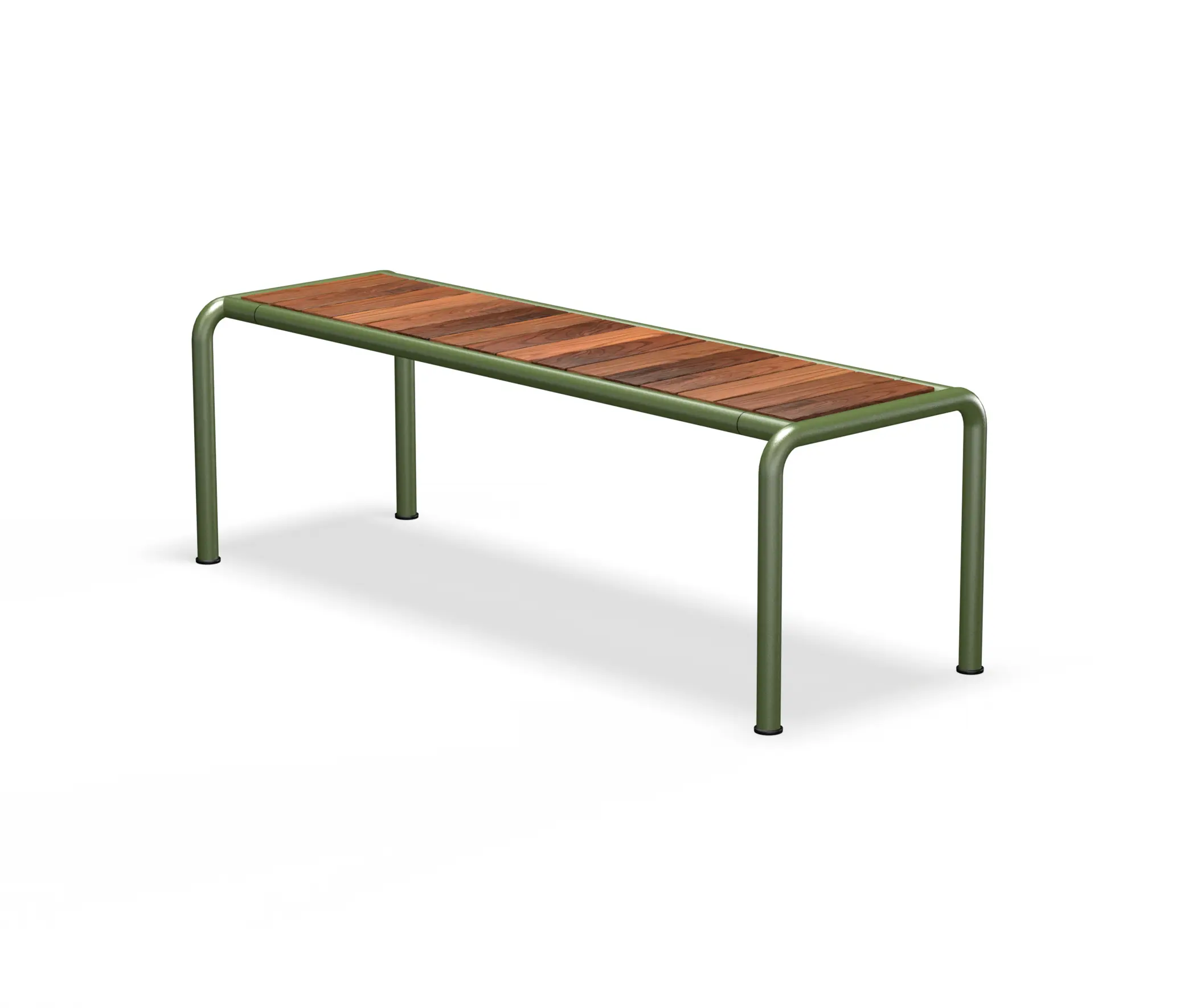 HOUE - AVANTI | Bench medium Thermo Ash Olive Green