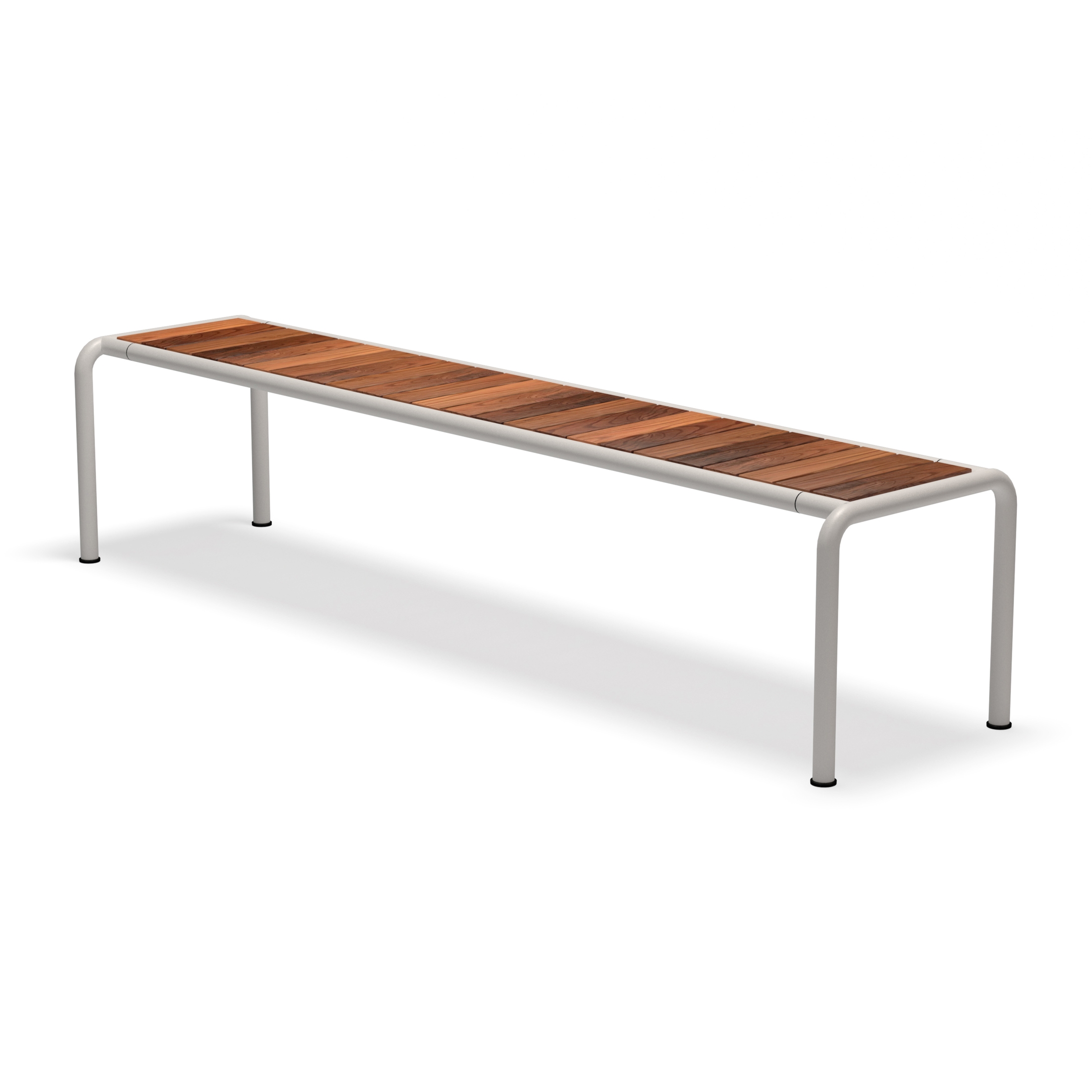 AVANTI | Bench long Thermo Ash Muted White