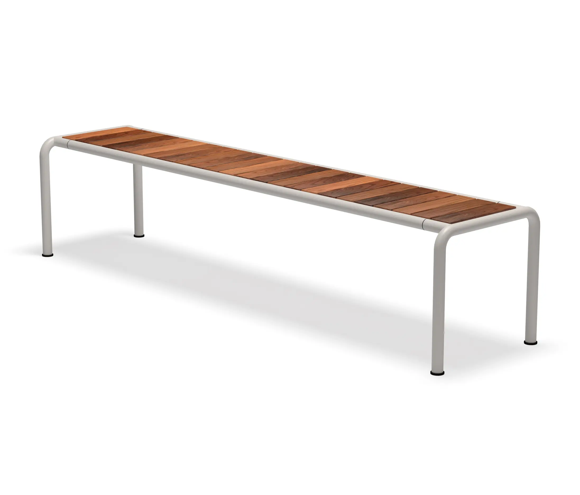 HOUE - AVANTI | Bench long Thermo Ash Muted White