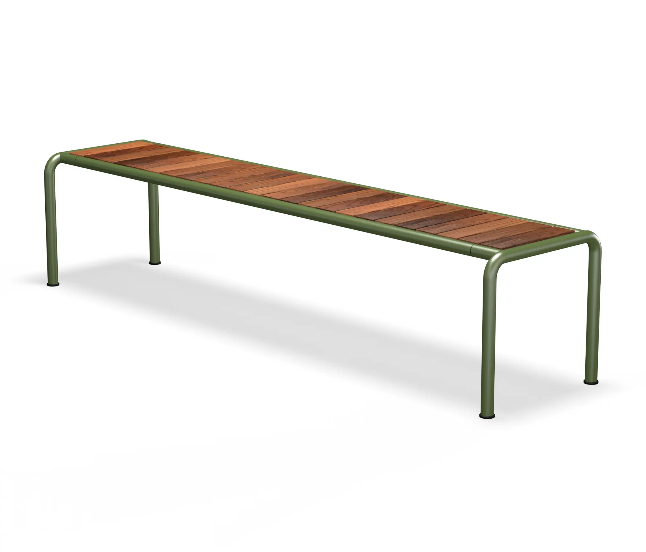 HOUE - AVANTI | Bench long Thermo Ash Olive Green