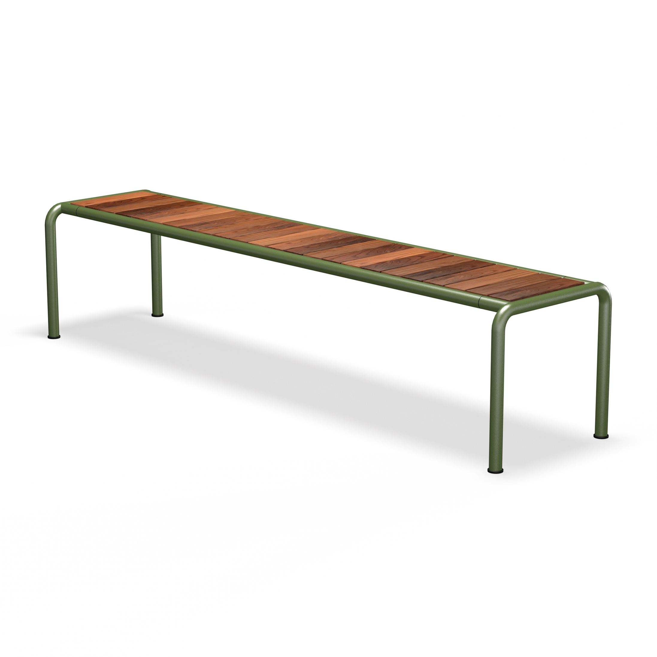 AVANTI | Bench long Thermo Ash Olive Green