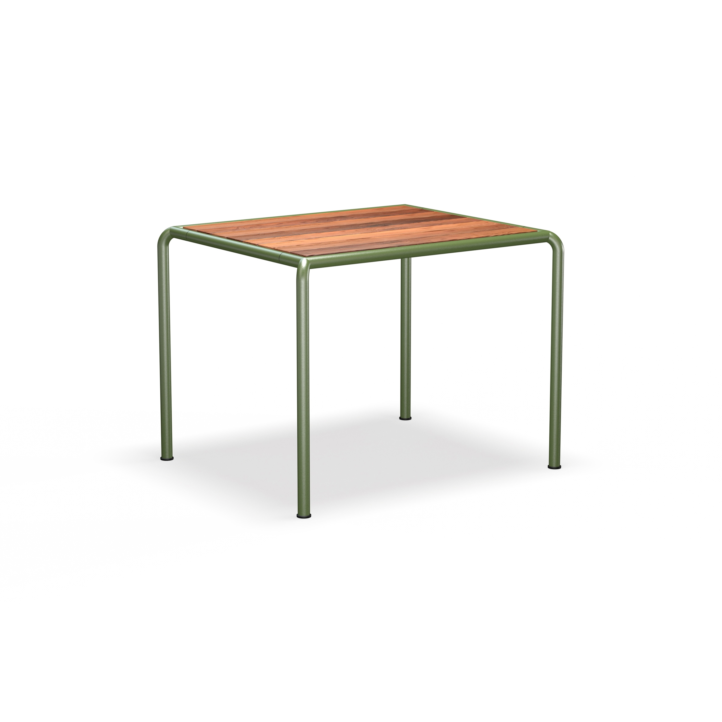 AVANTI | Dining Table 83x98 cm Thermo Ash Olive Green