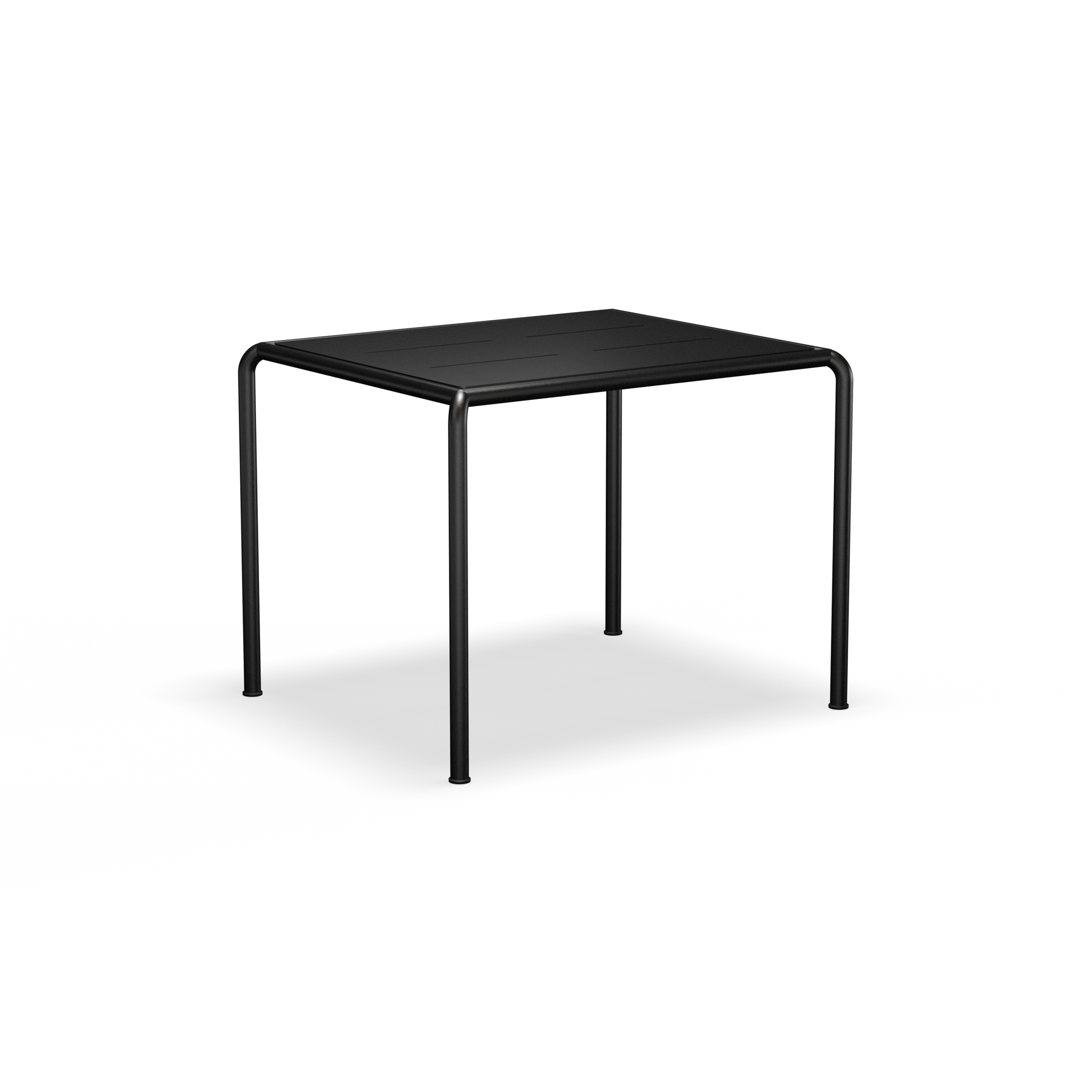 Vertoon produk AVANTI | Dining Table 83x98 cm Black van vervaardiger HOUE