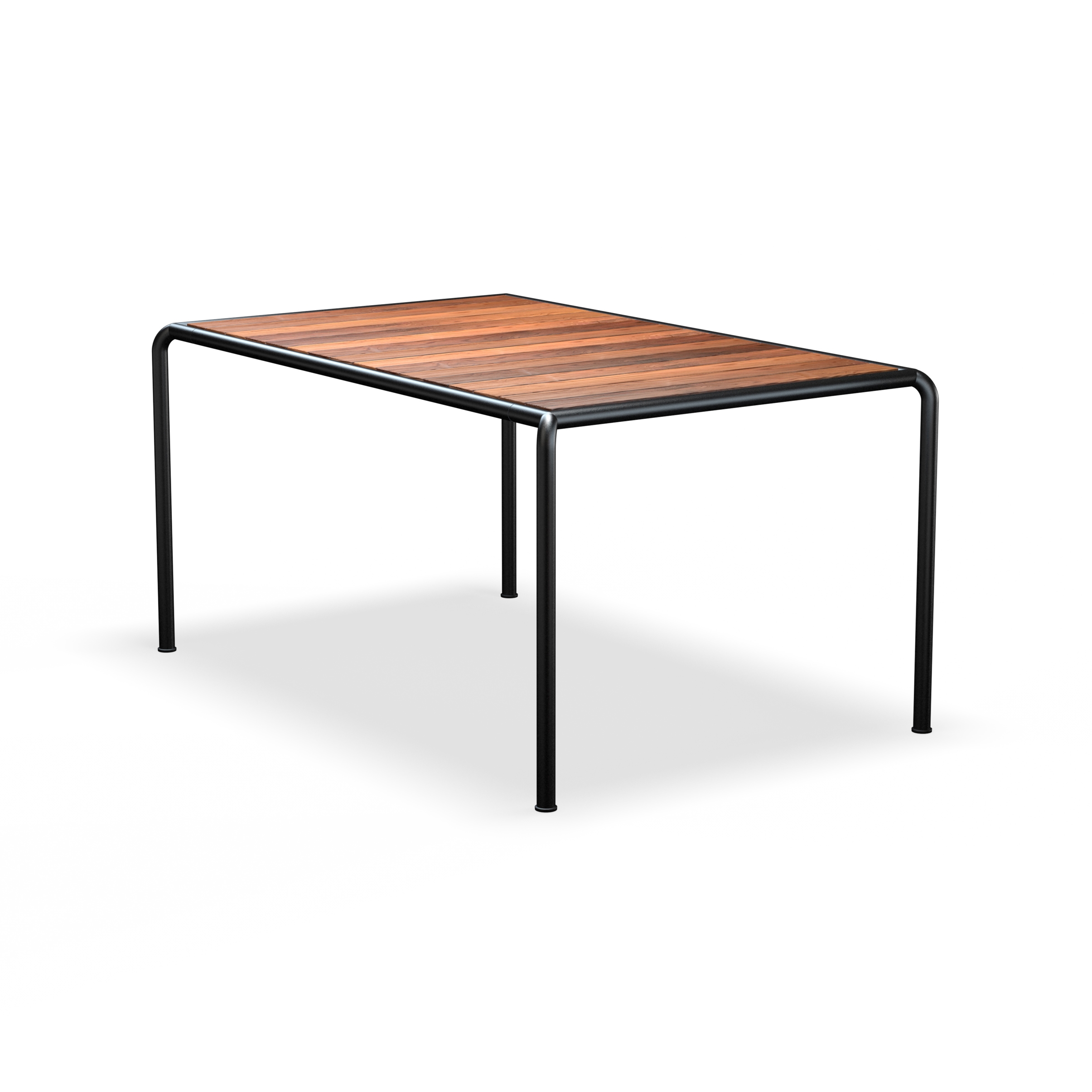 AVANTI | Dining Table 153x98 cm Thermo Ash Black