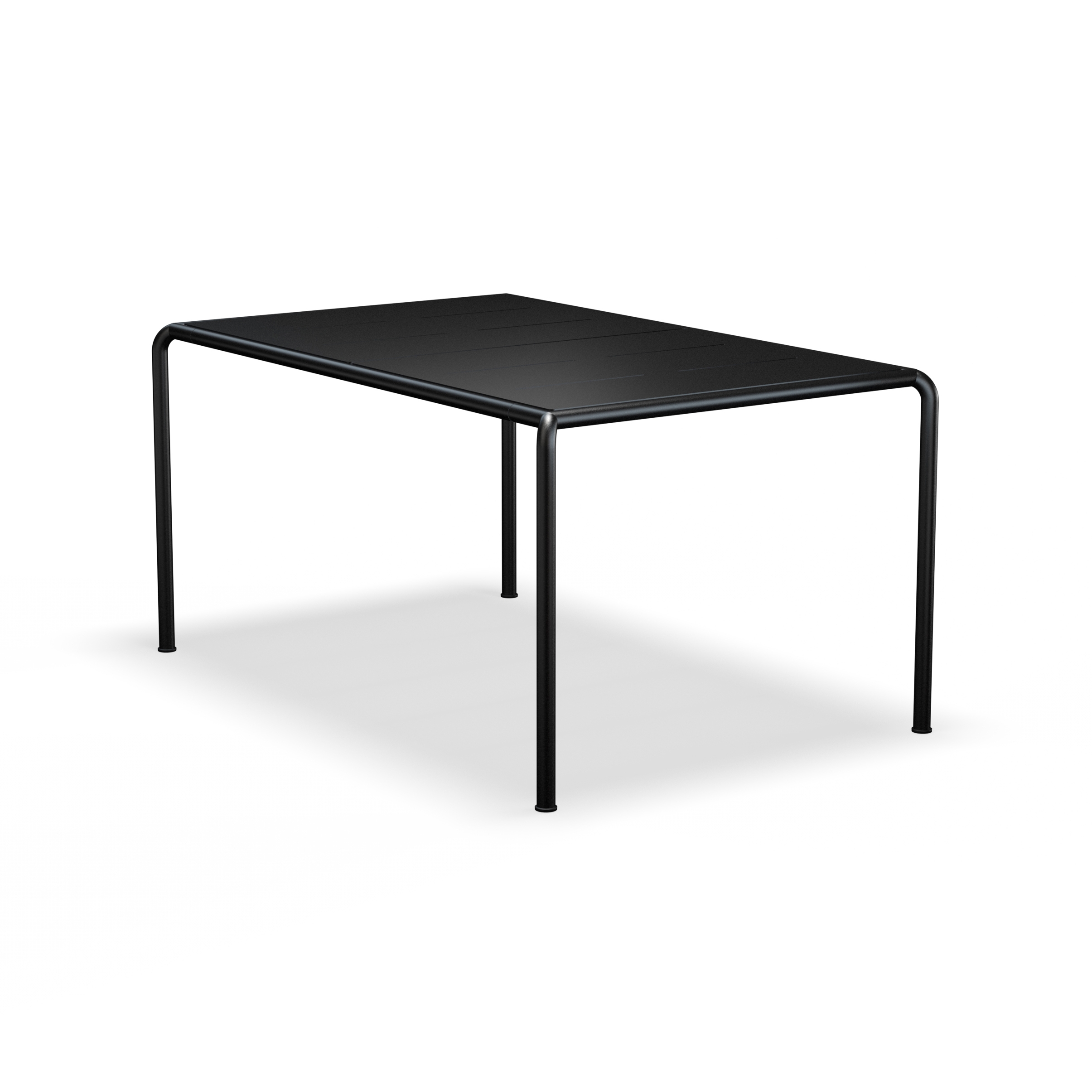 AVANTI | Dining Table 153x98 cm Black