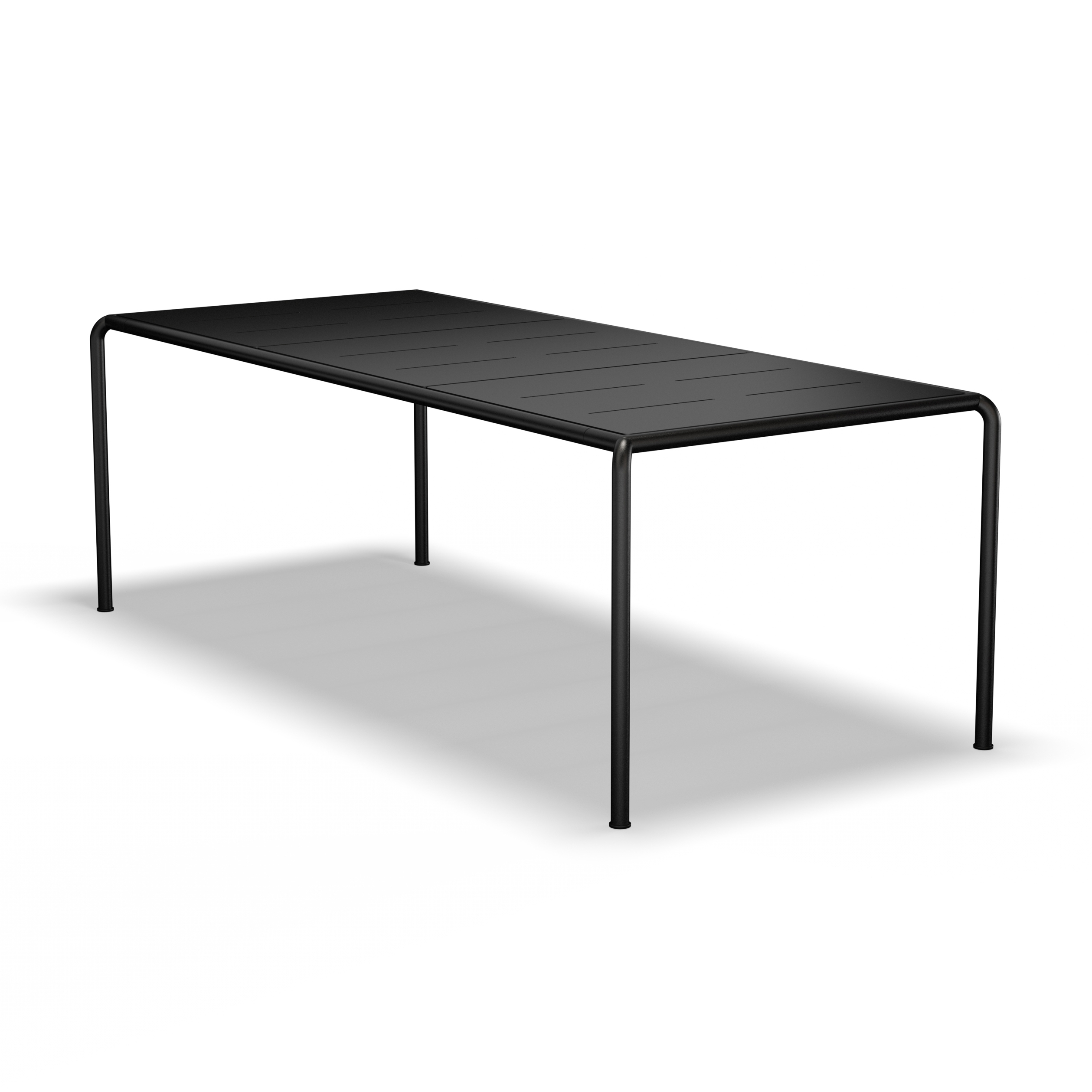 AVANTI | Dining Table 222x98 cm Black