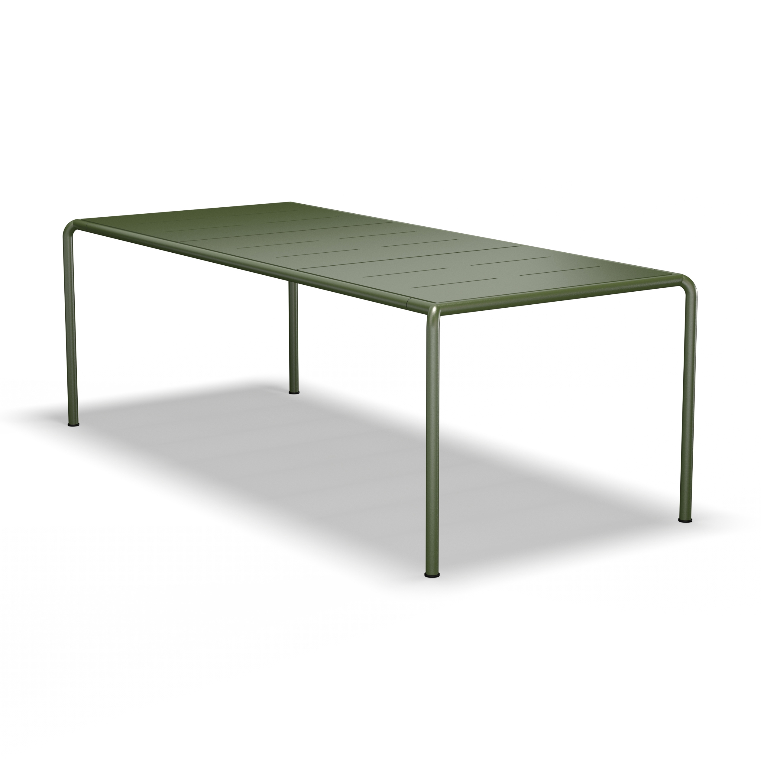 AVANTI | Dining Table 222x98 cm Olive Green