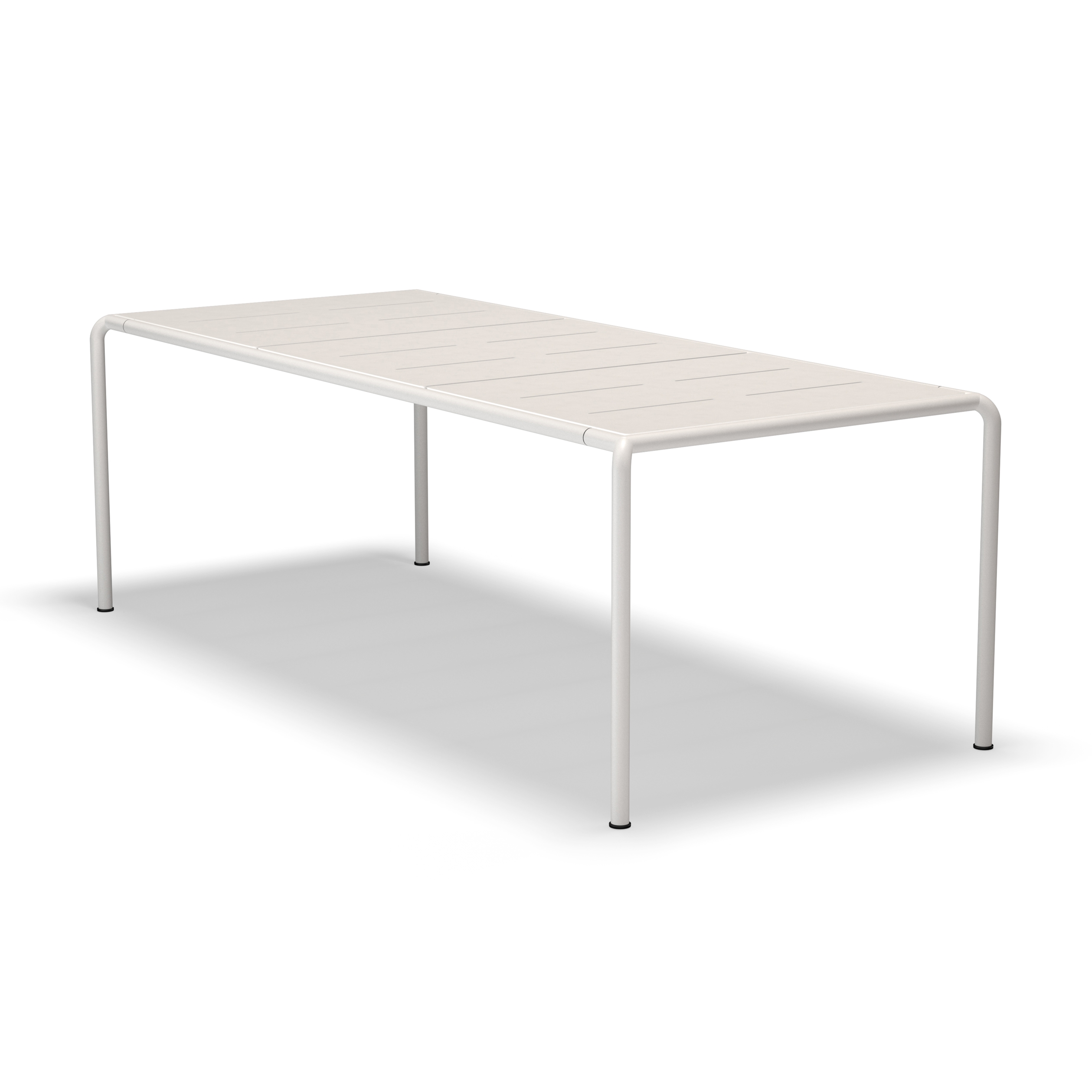 Vertoon produk AVANTI | Dining Table 222x98 cm Muted White van vervaardiger HOUE