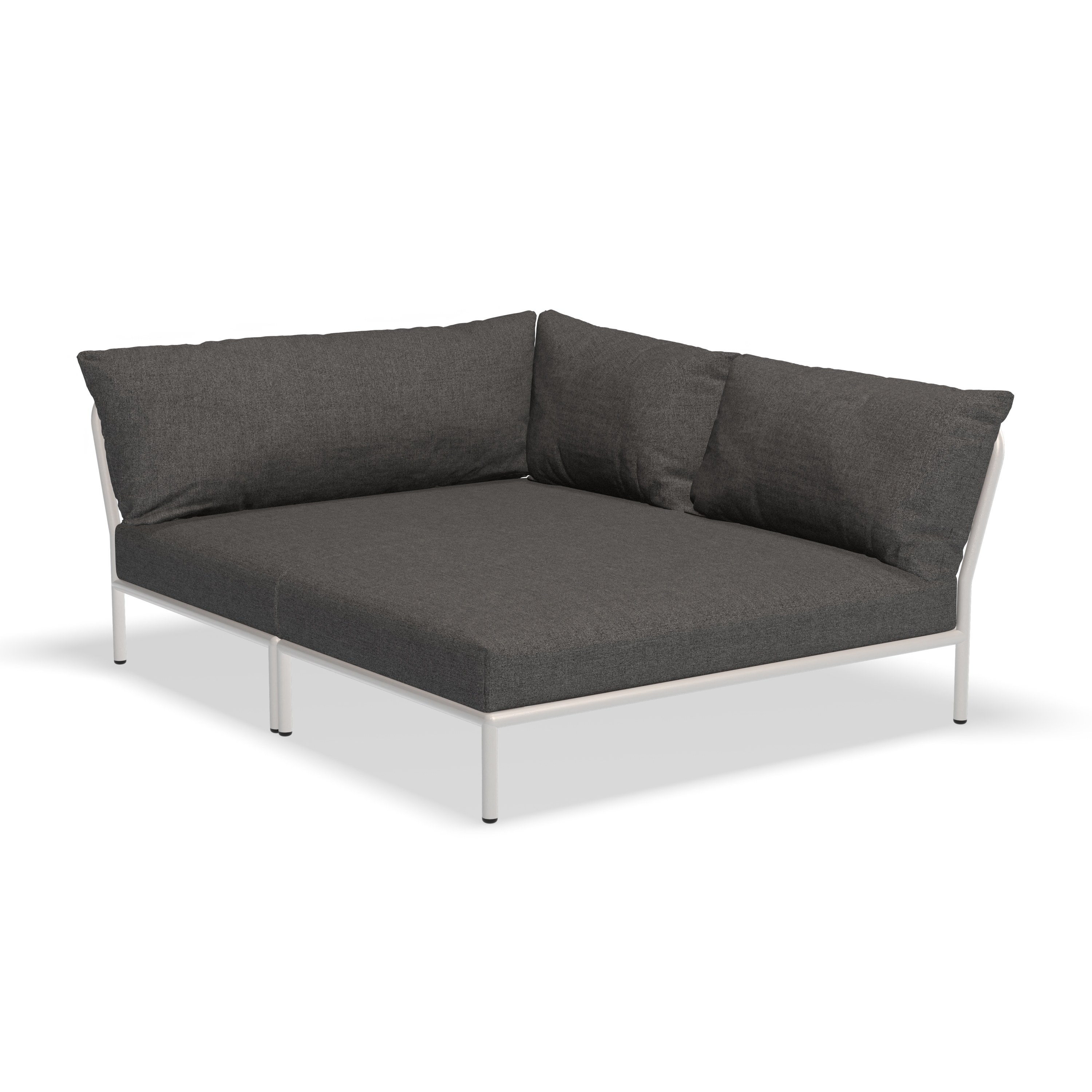 LEVEL 2 | Cozy Corner right Dark Grey Basic