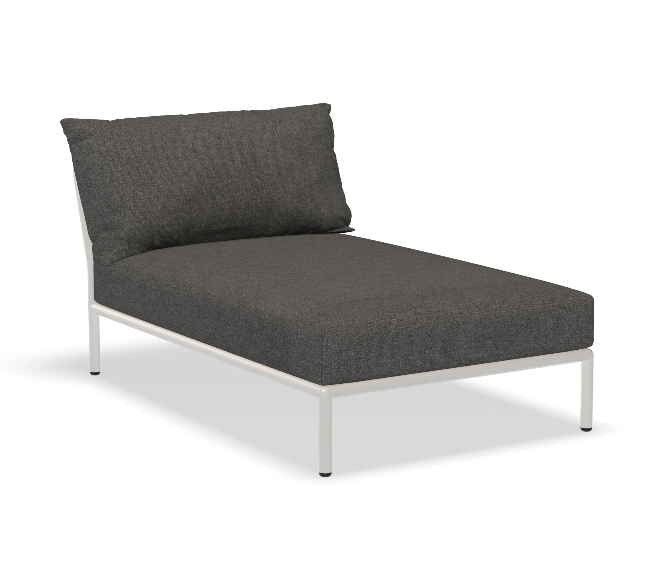 HOUE - LEVEL 2 | Chaiselong Dark Grey Basic