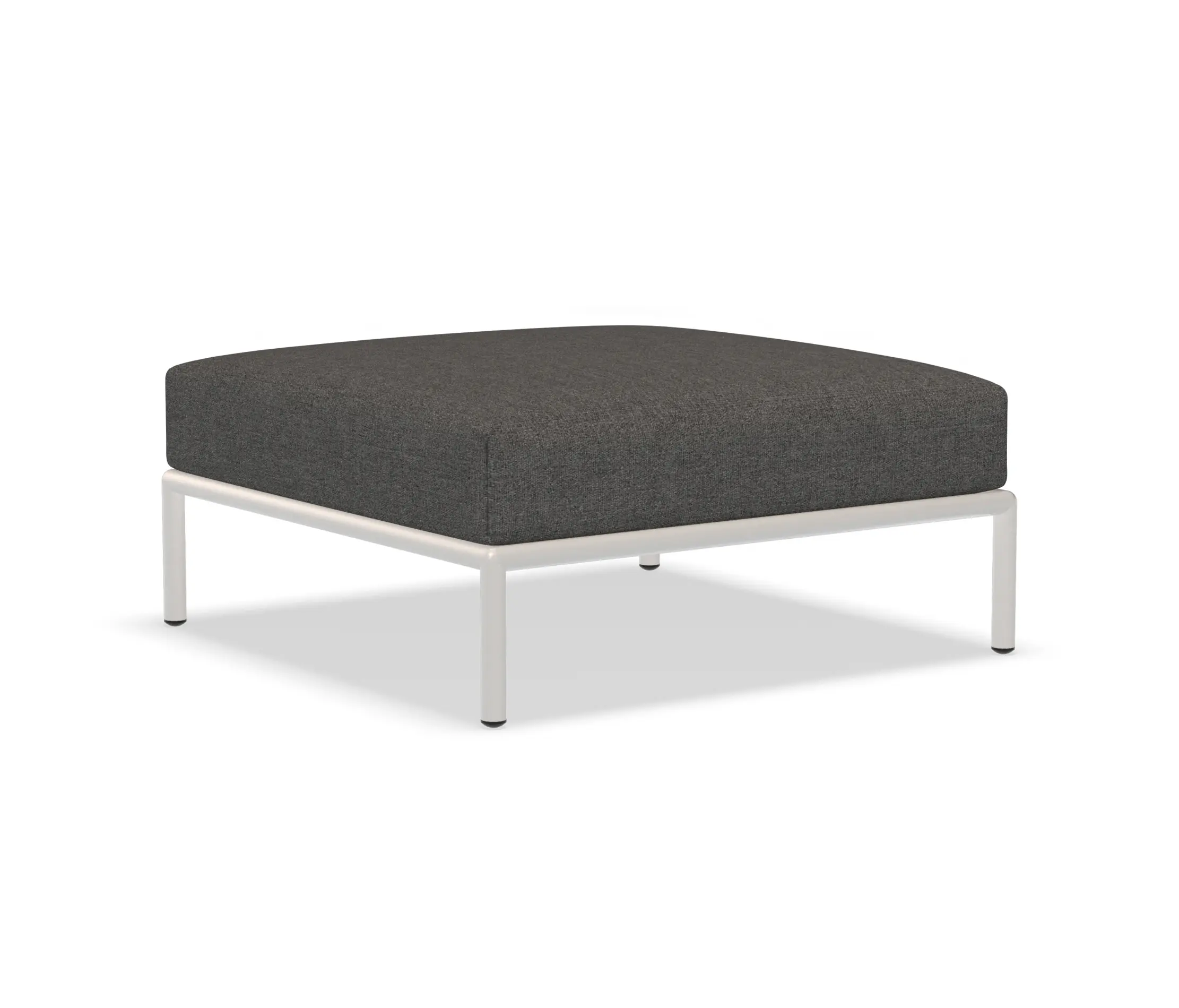 HOUE - LEVEL 2 | Ottoman Dark Grey Basic