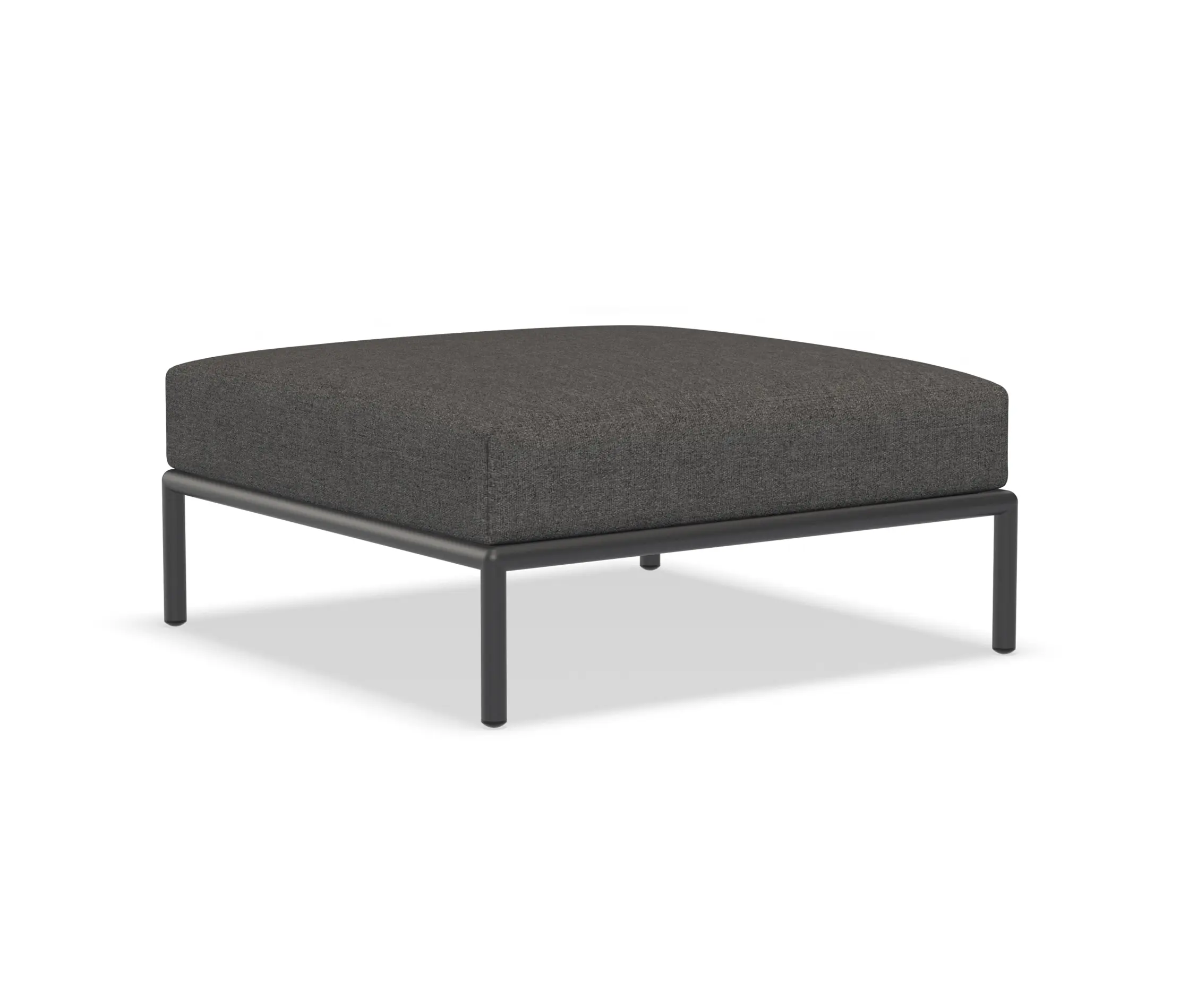 HOUE - LEVEL 2 | Ottoman Dark Grey Basic