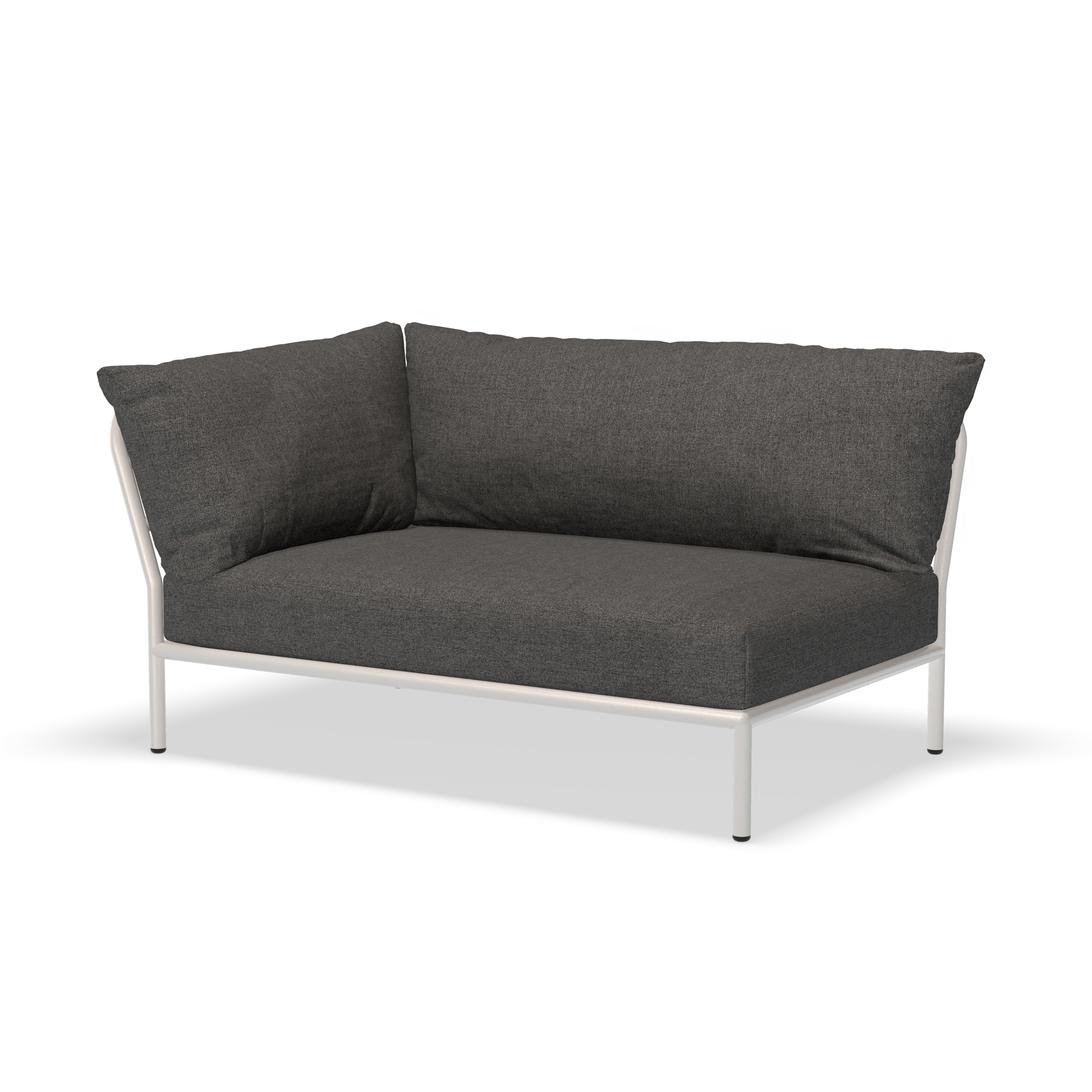 LEVEL 2 | Corner left Dark Grey Basic