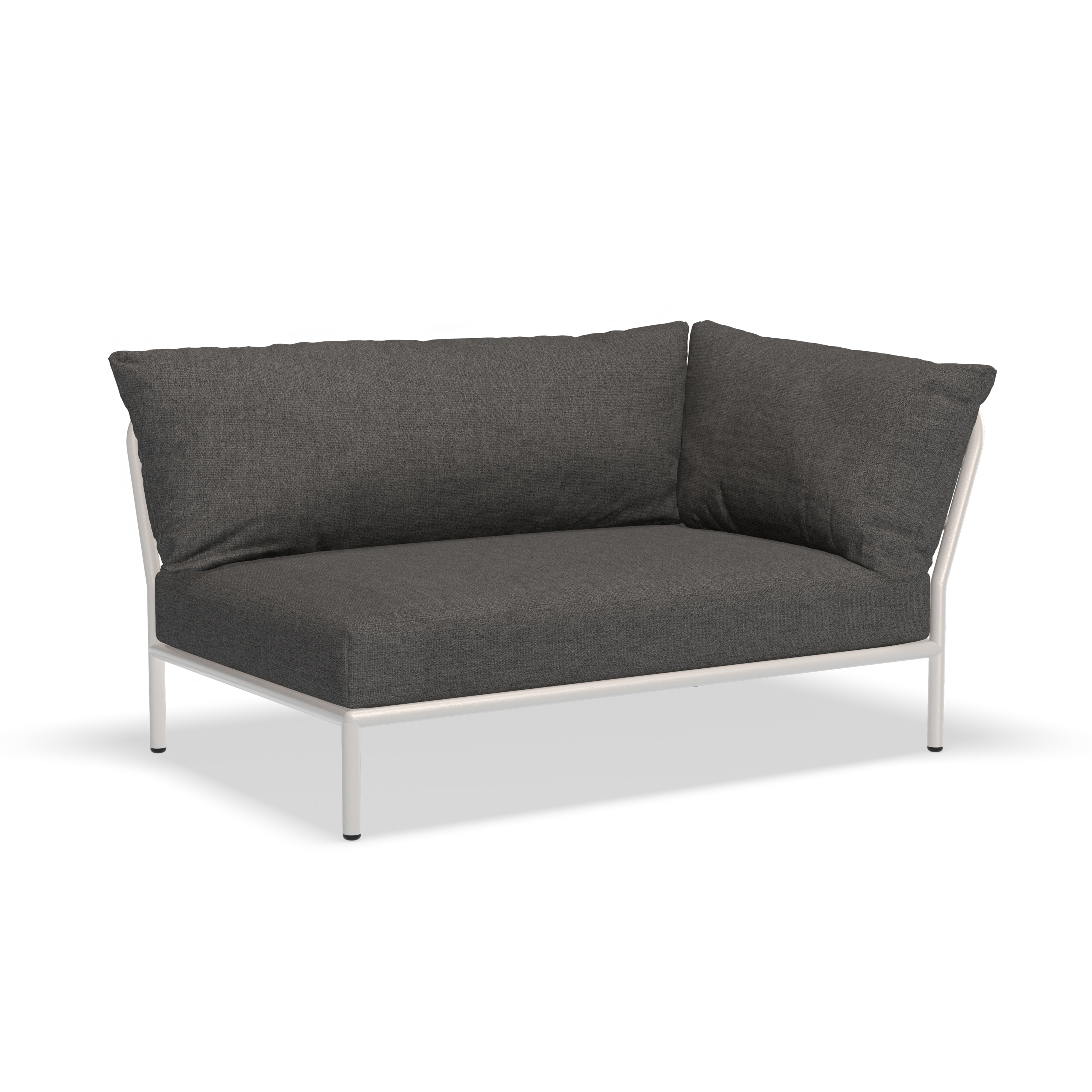 LEVEL 2 | Corner right Dark Grey Basic