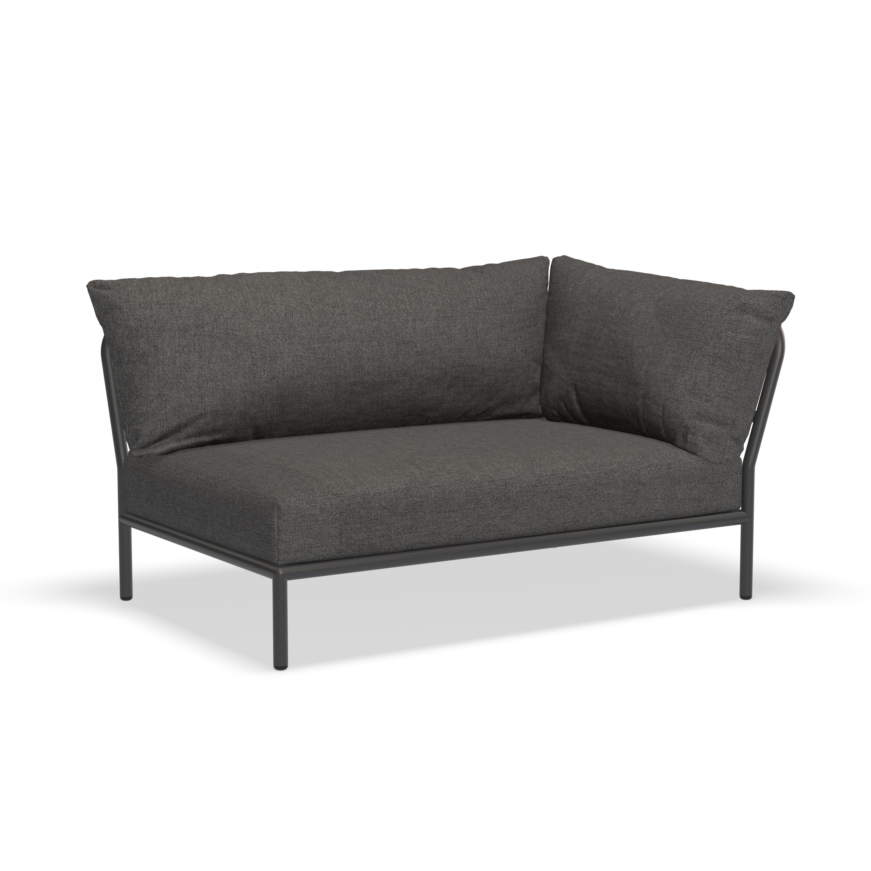 LEVEL 2 | Corner right Dark Grey Basic