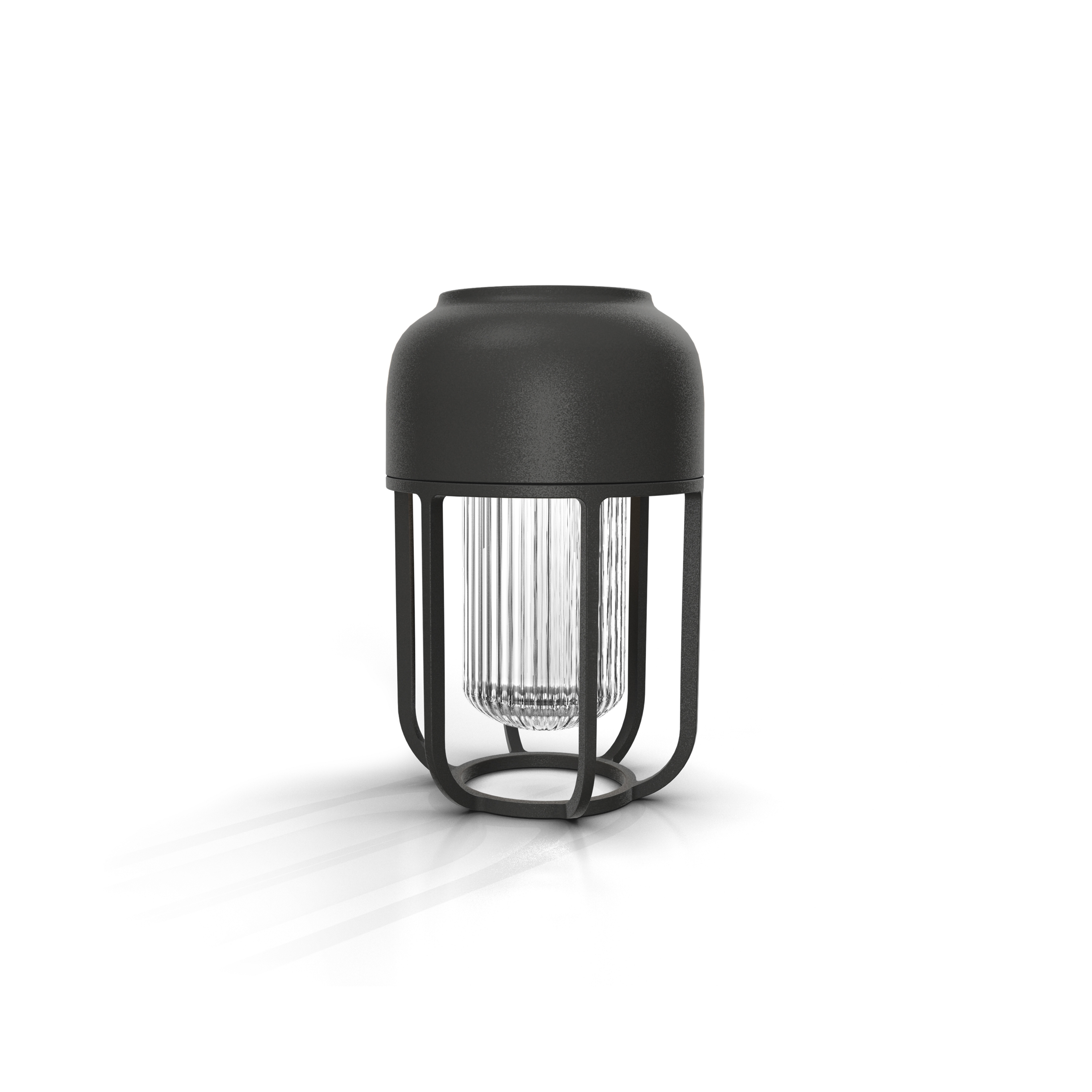 LIGHT No.1 PorTable outdoor lamp Black
