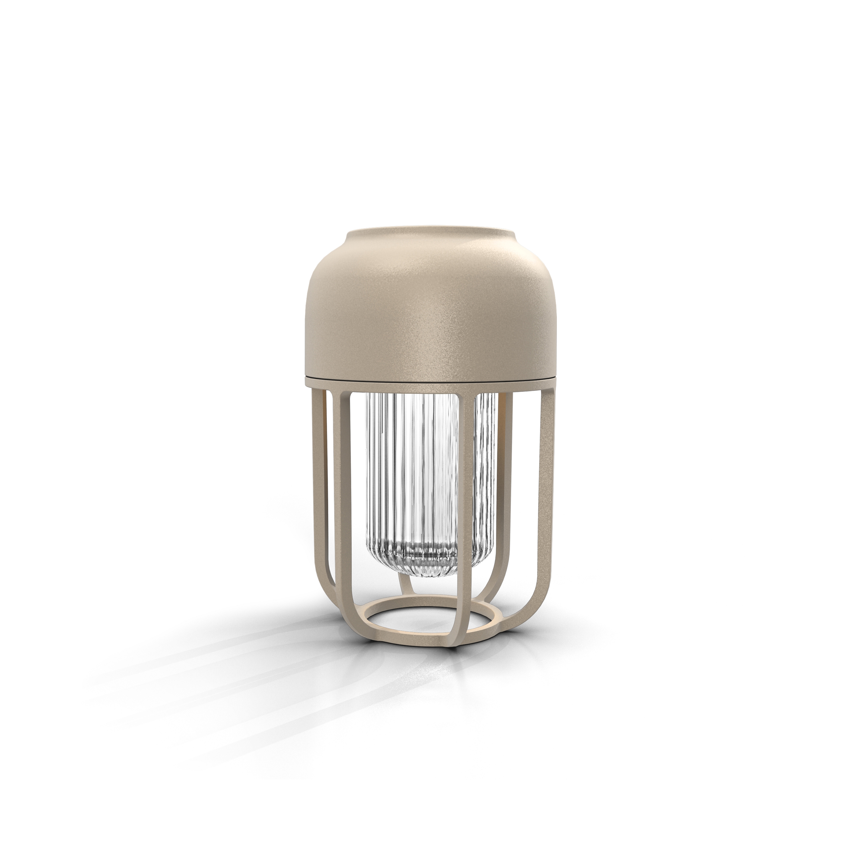 LIGHT No.1 PorTable outdoor lamp Beige