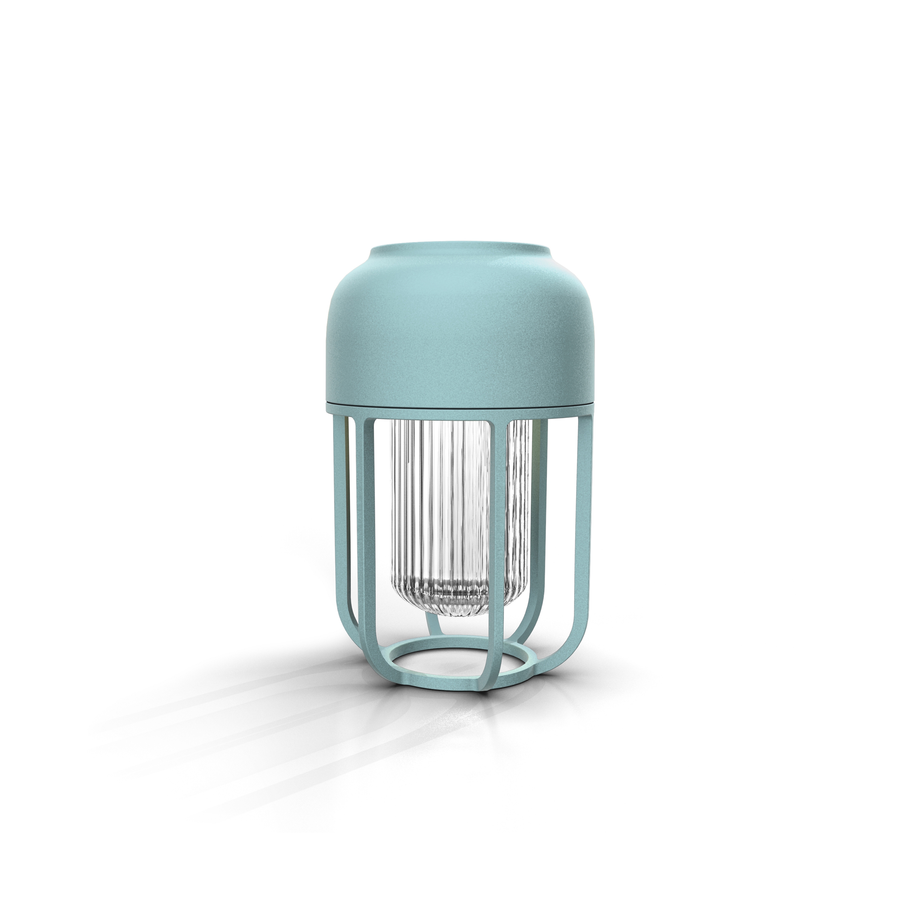 LIGHT No.1 PorTable outdoor lamp Ice Blue