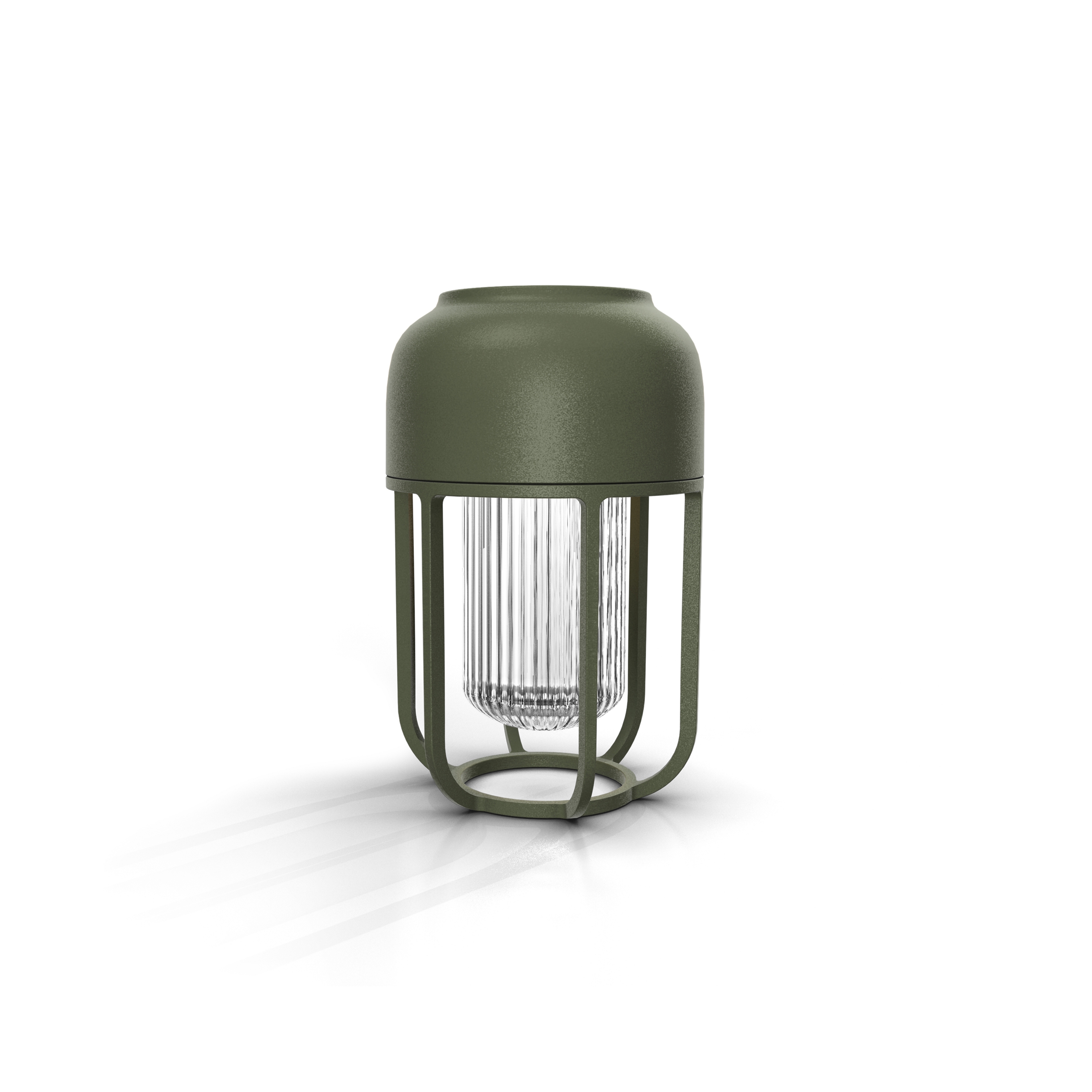 LIGHT No.1 PorTable outdoor lamp Laurel Green