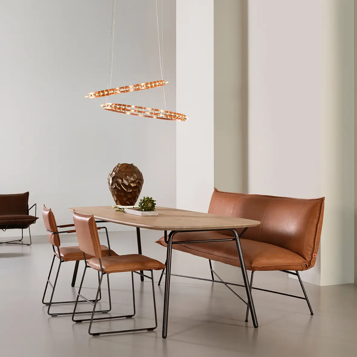Jess - Vidar dining bench