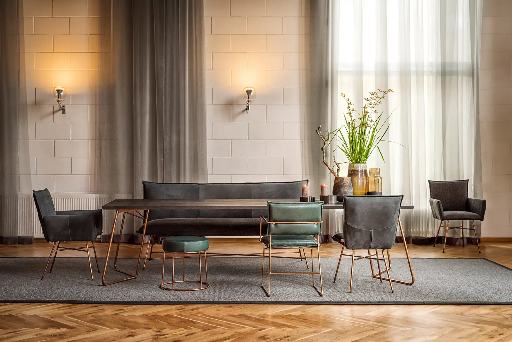 Jess - Vidar dining bench