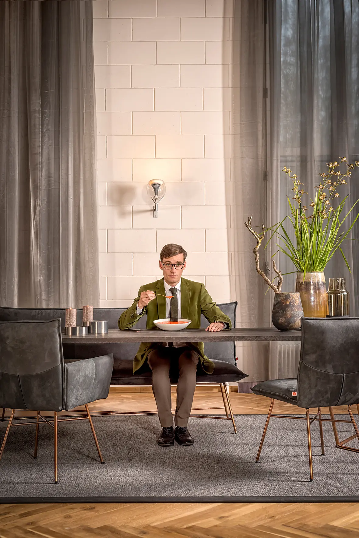 Jess - Sanne lounge chair