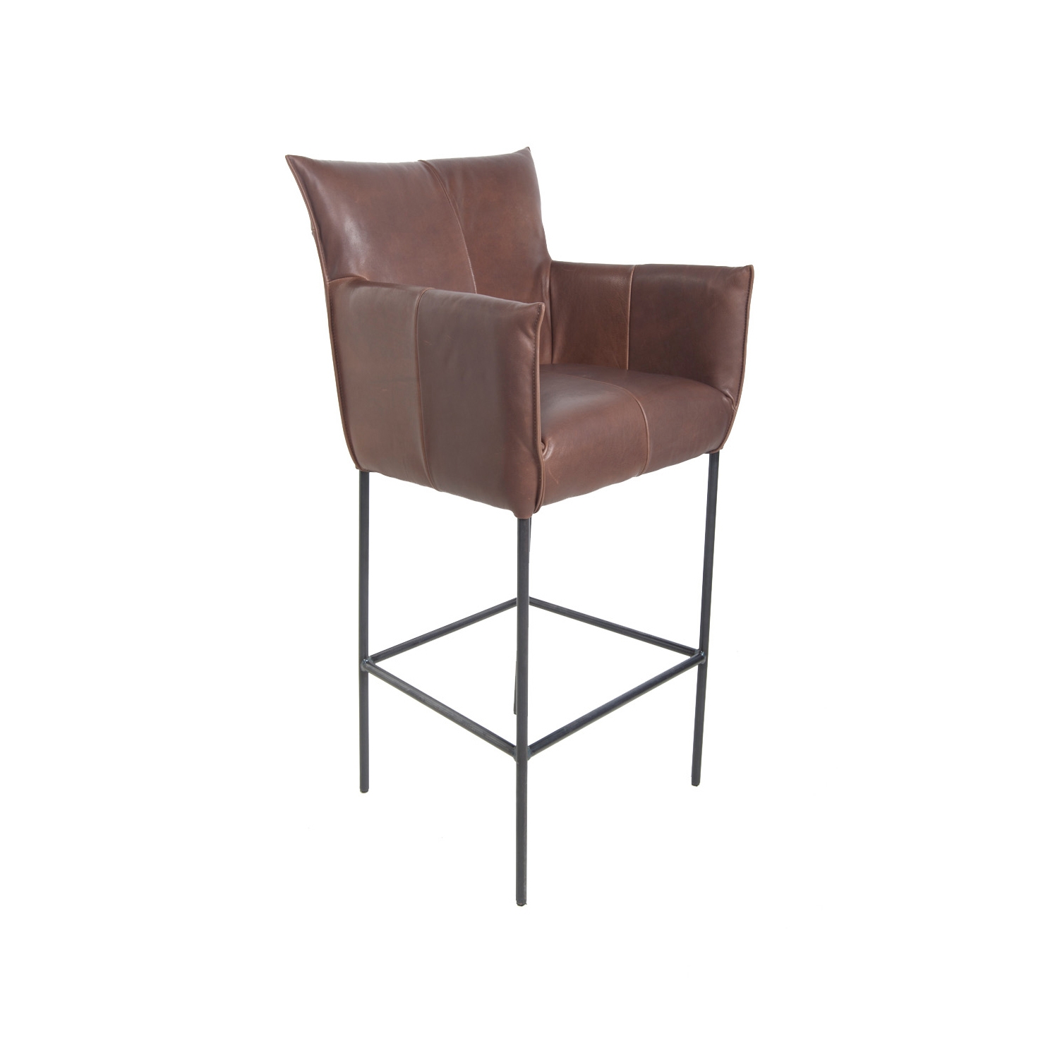 Display product Forward bar stool from manufacturer Jess