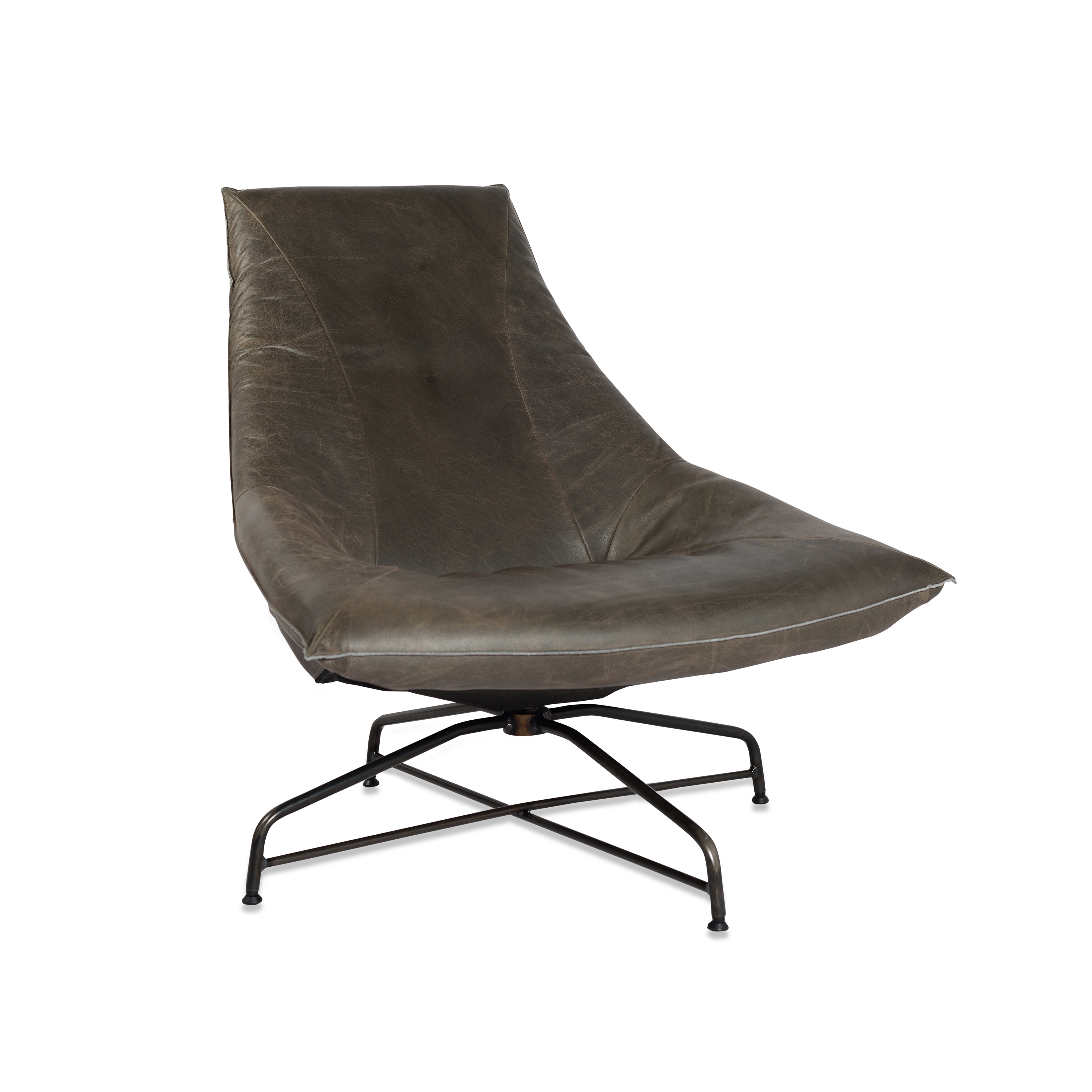 Afficher le produit Beal Swivel lounge chair du fabricant Jess