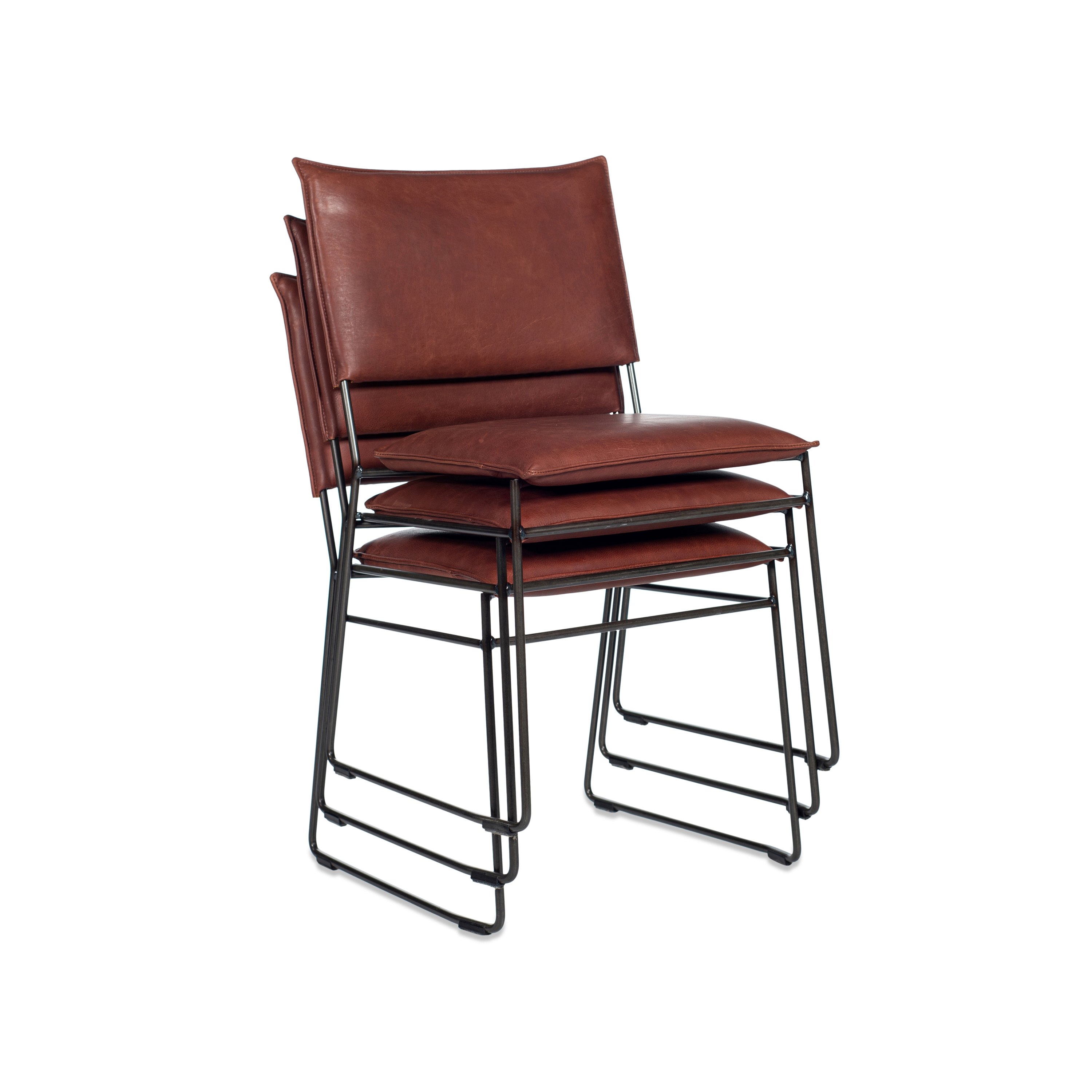Mostrar el producto Norman chair stackable del fabricante Jess