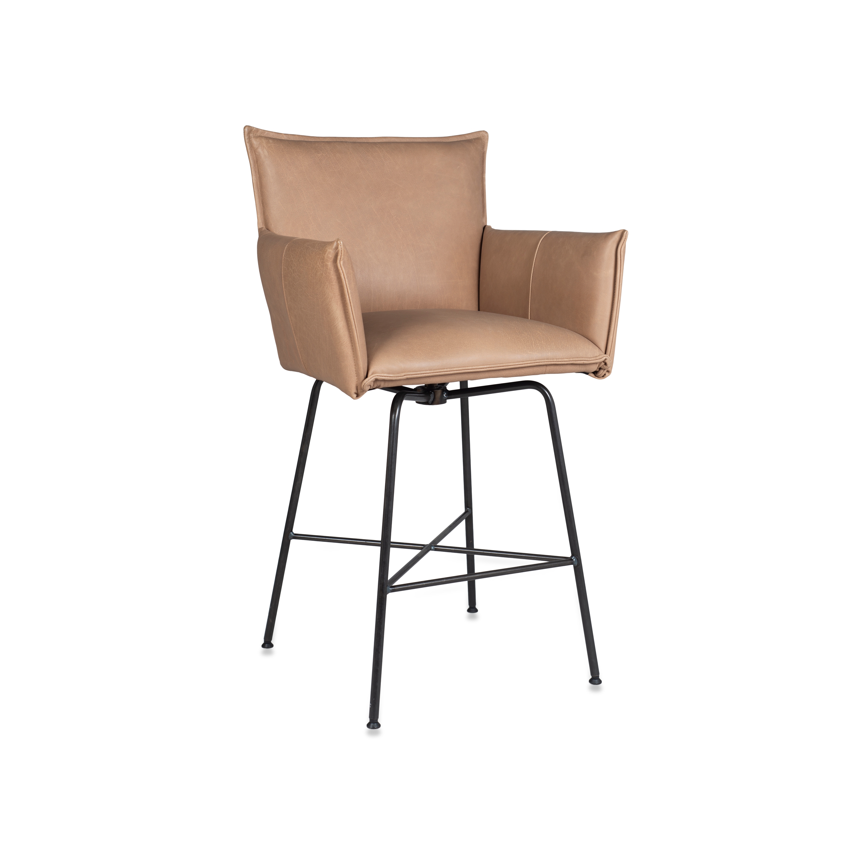 Mostrar el producto Sanne bar stool swivel or spin-back del fabricante Jess