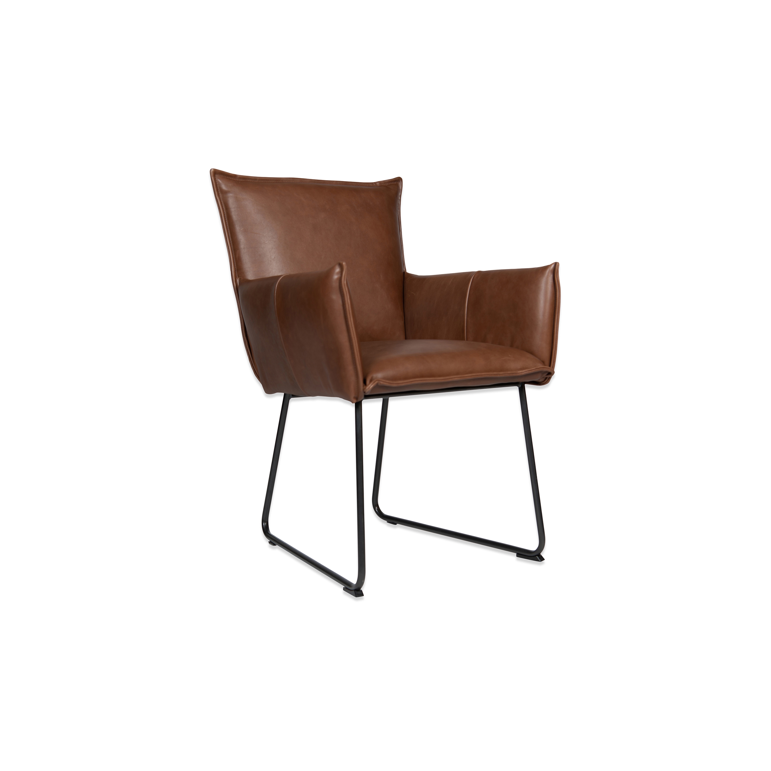 Display product Sanne sledge chair from manufacturer Jess