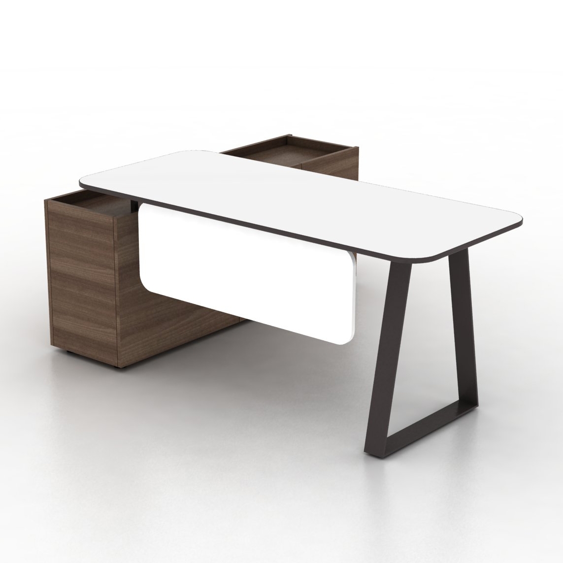 Afficher le produit Coach Single office desk du fabricant Ergolain