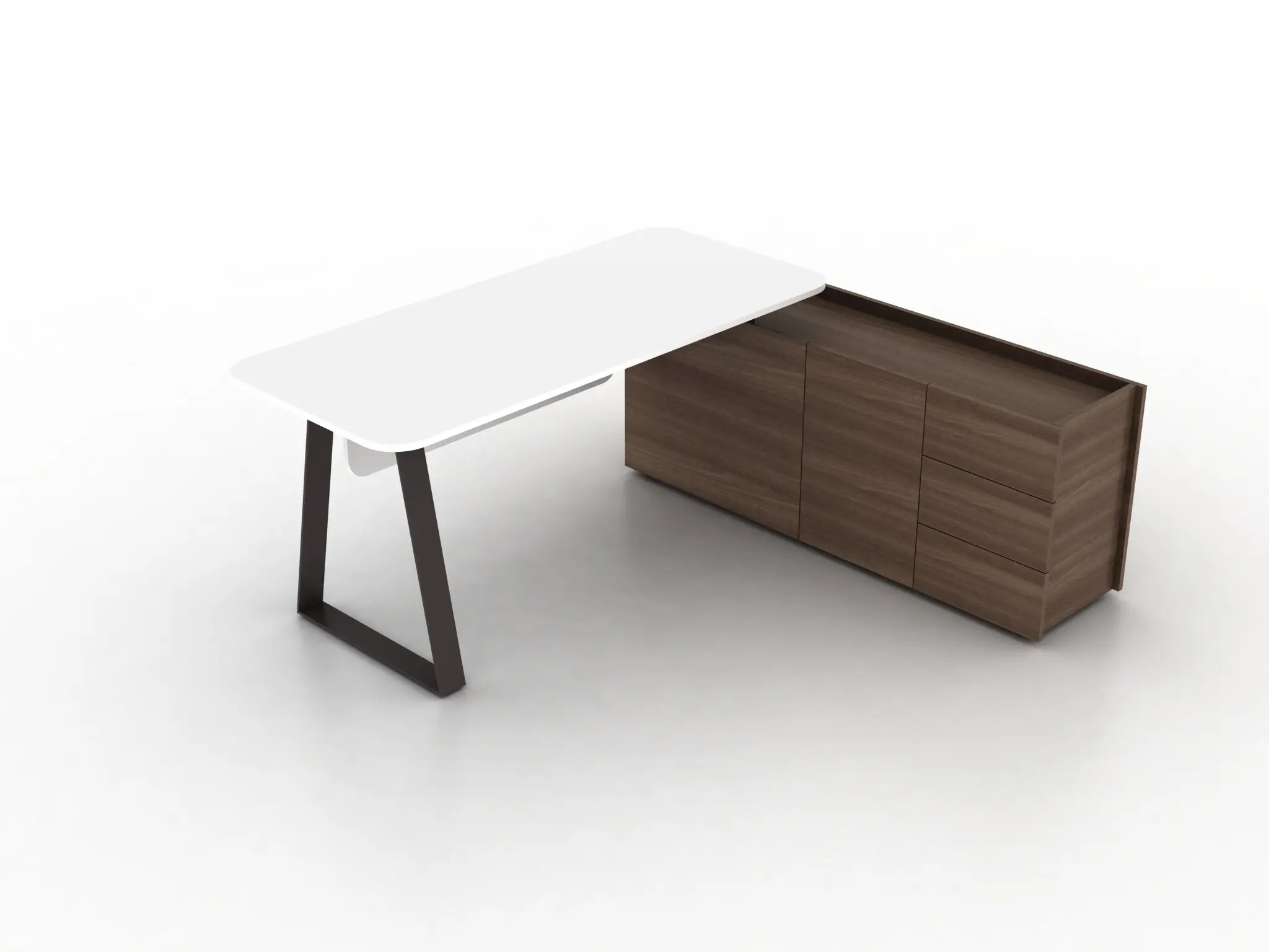 Ergolain - Coach Single office desk