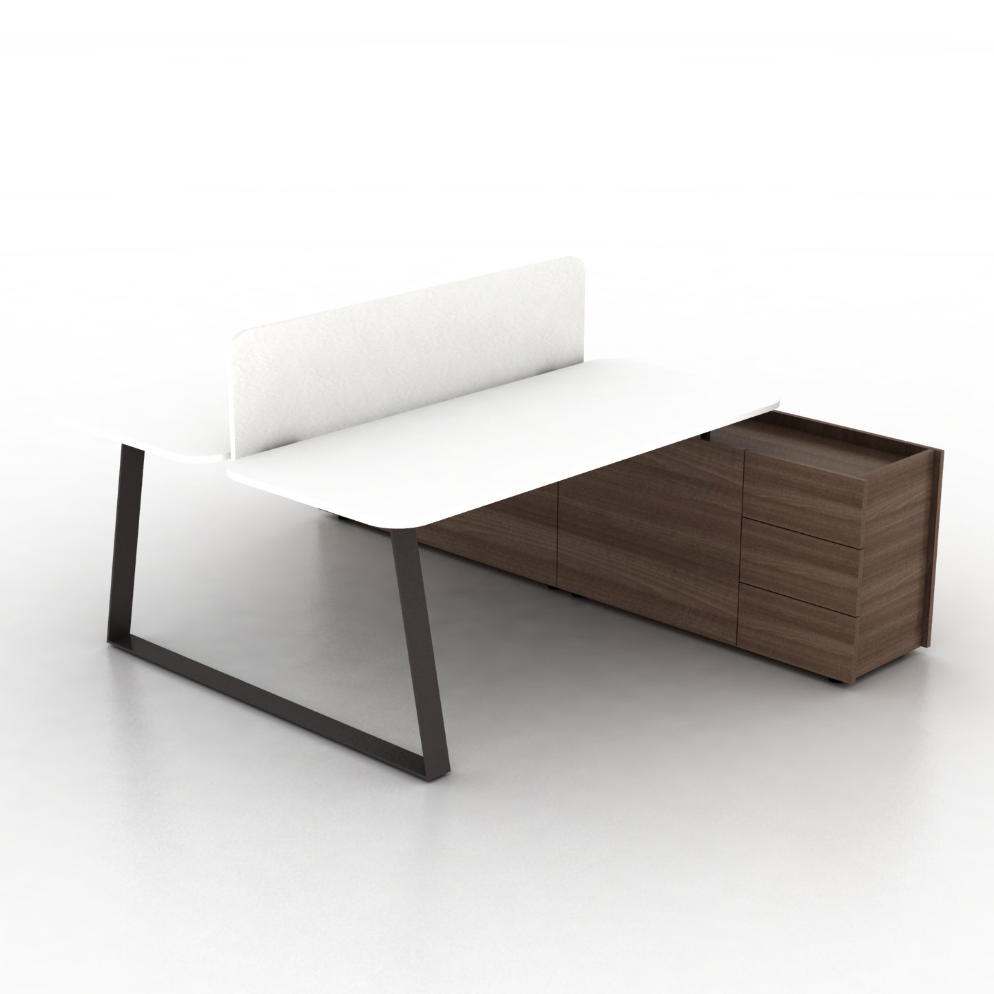 Afficher le produit Coach Double office desk du fabricant Ergolain